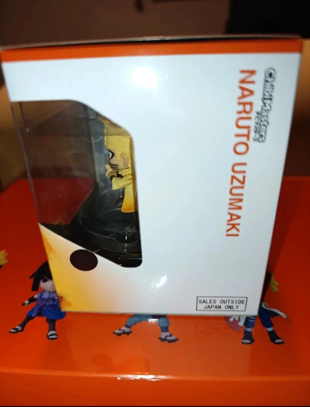 Naruto Uzumaki. Naruto Shippuden - Chibi Masters Bandai Namco – Naruto – taille Taille unique 2