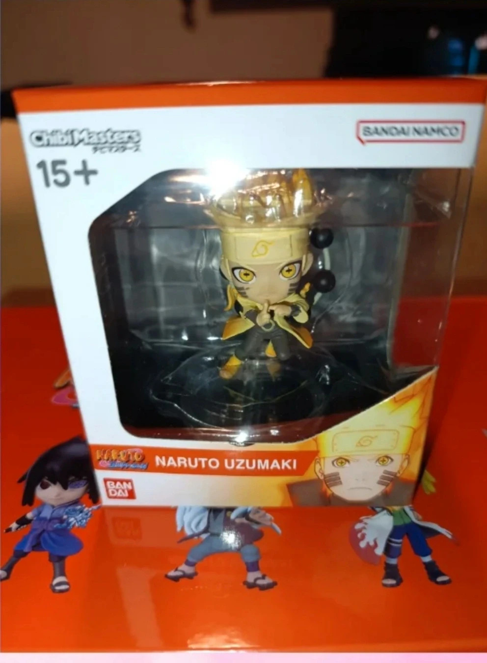 Naruto Uzumaki. Naruto Shippuden - Chibi Masters Bandai Namco