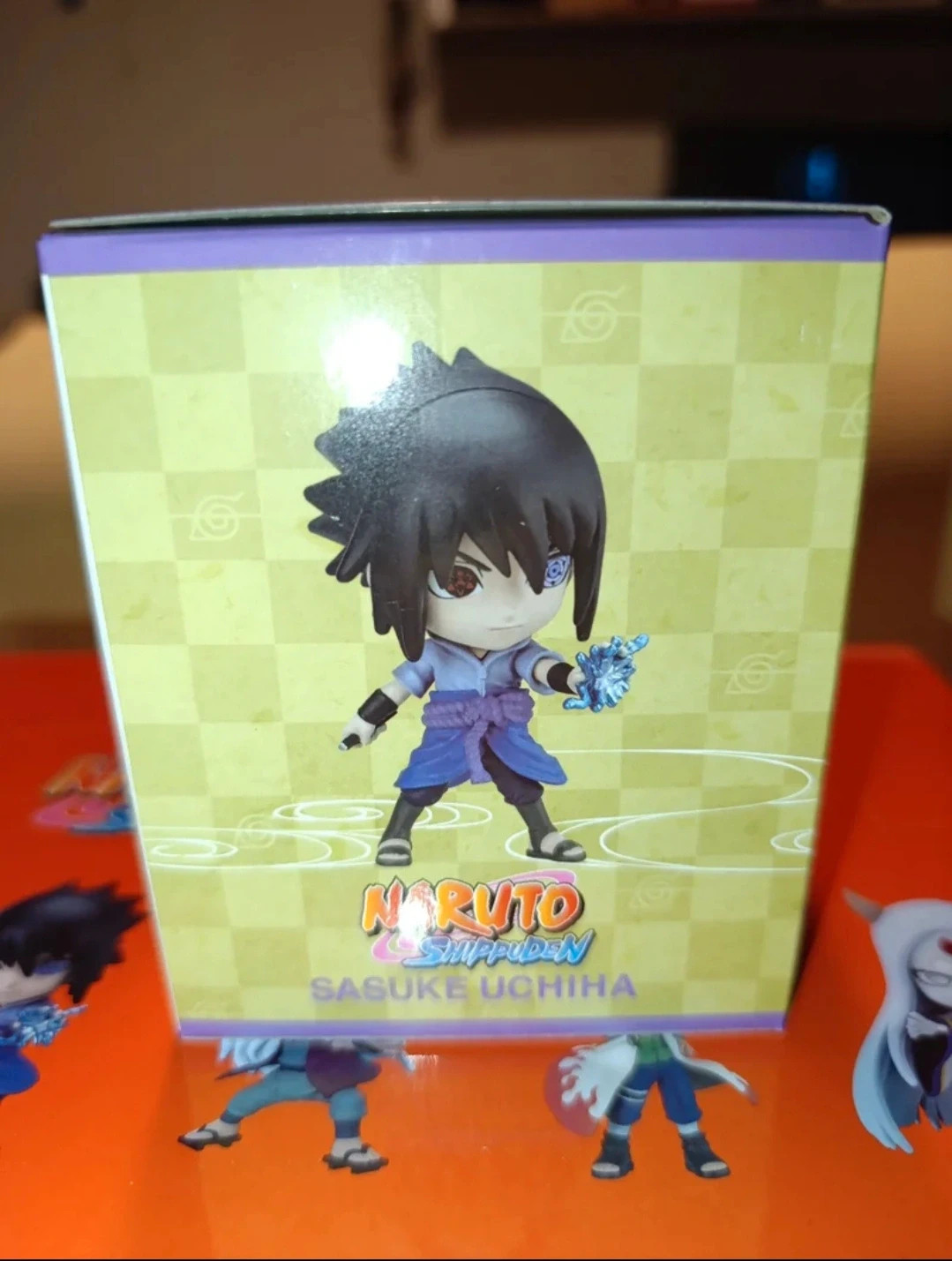 Sasuke Uchiha. Naruto Shippuden – Naruto 3