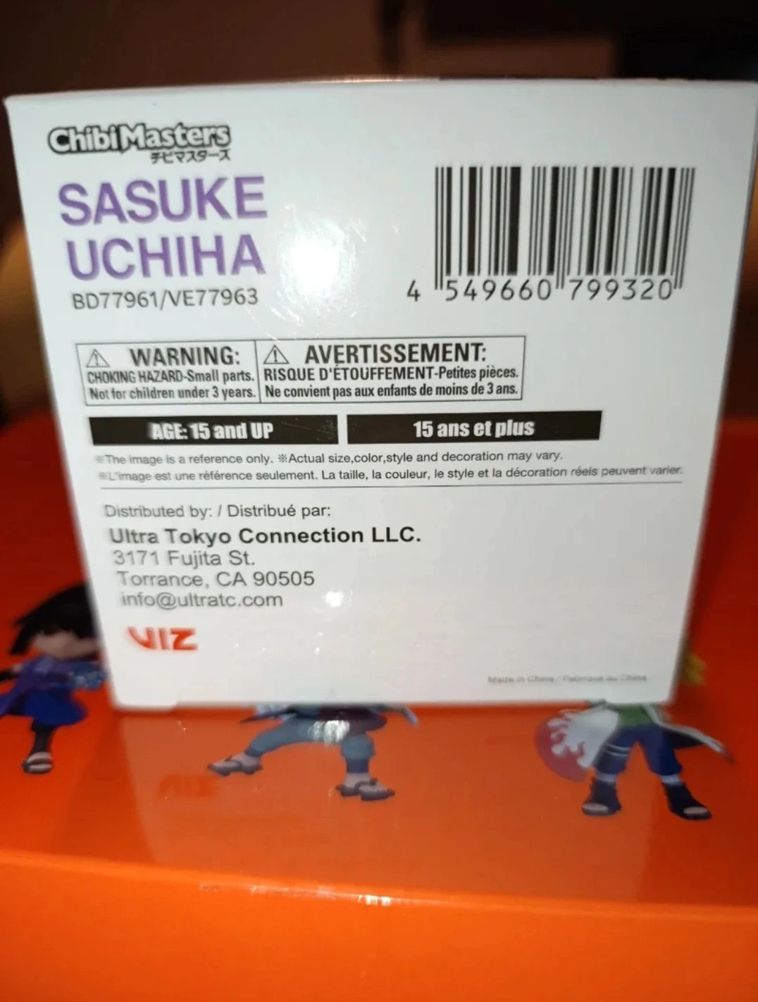 Sasuke Uchiha. Naruto Shippuden – Naruto 4