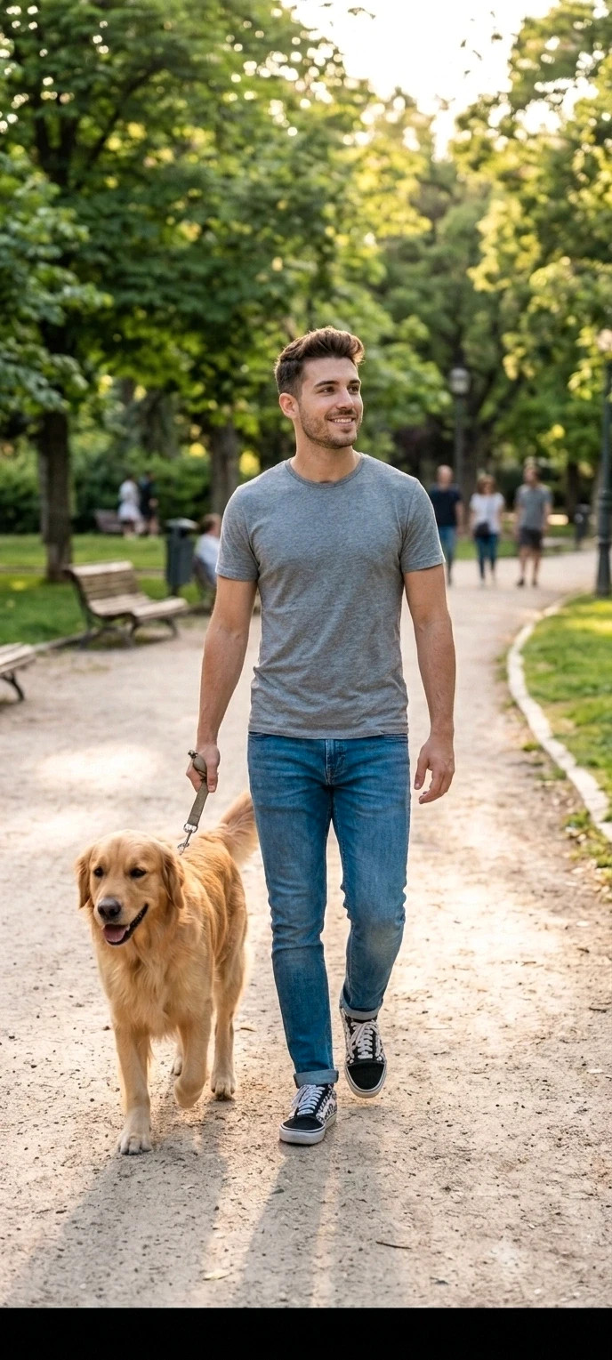Pantalón vaquero Sfera Men Essential talla 42 – Sfera – taille M