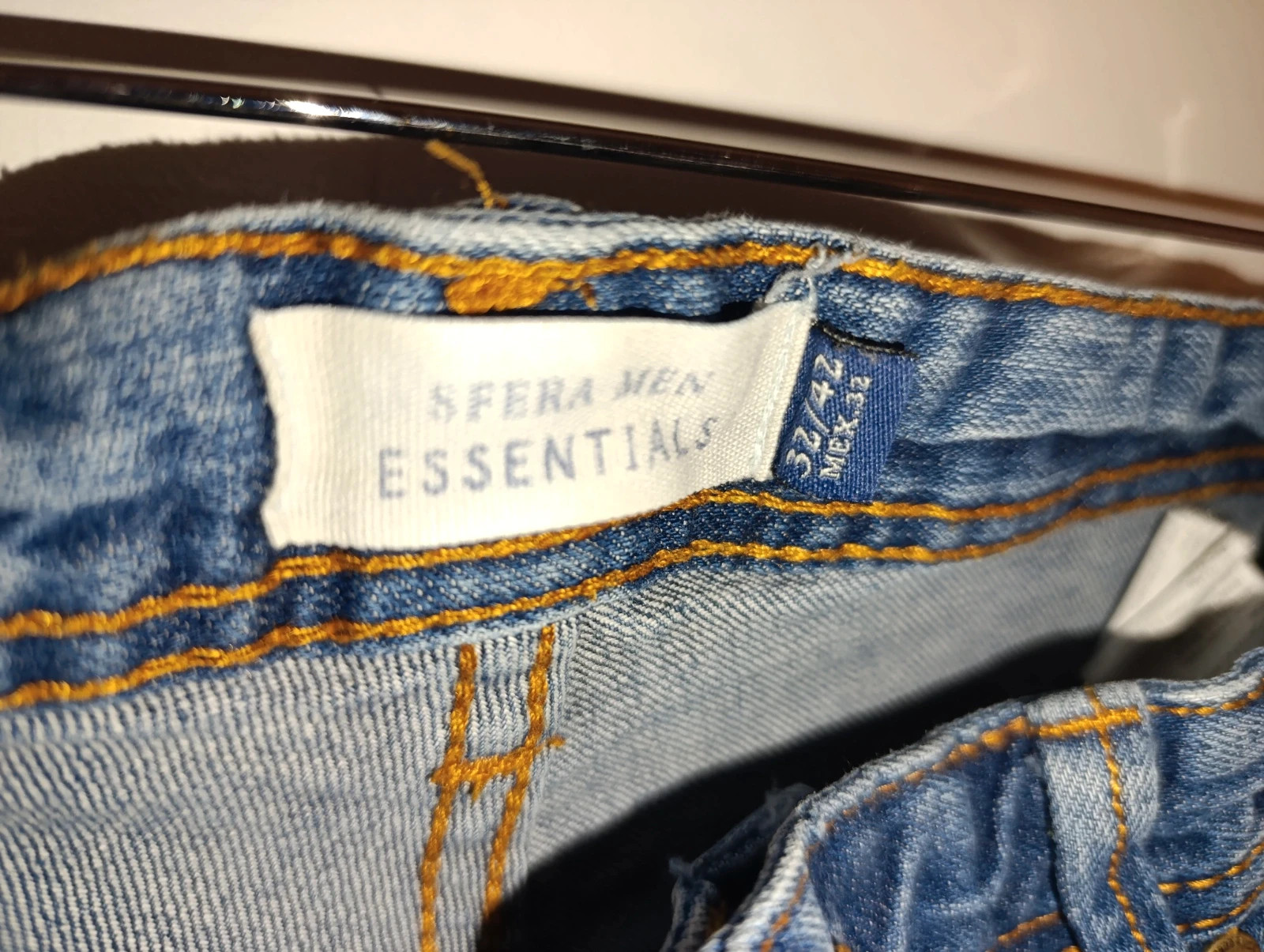 Pantalón vaquero Sfera Men Essential talla 42 – Sfera – taille M 4