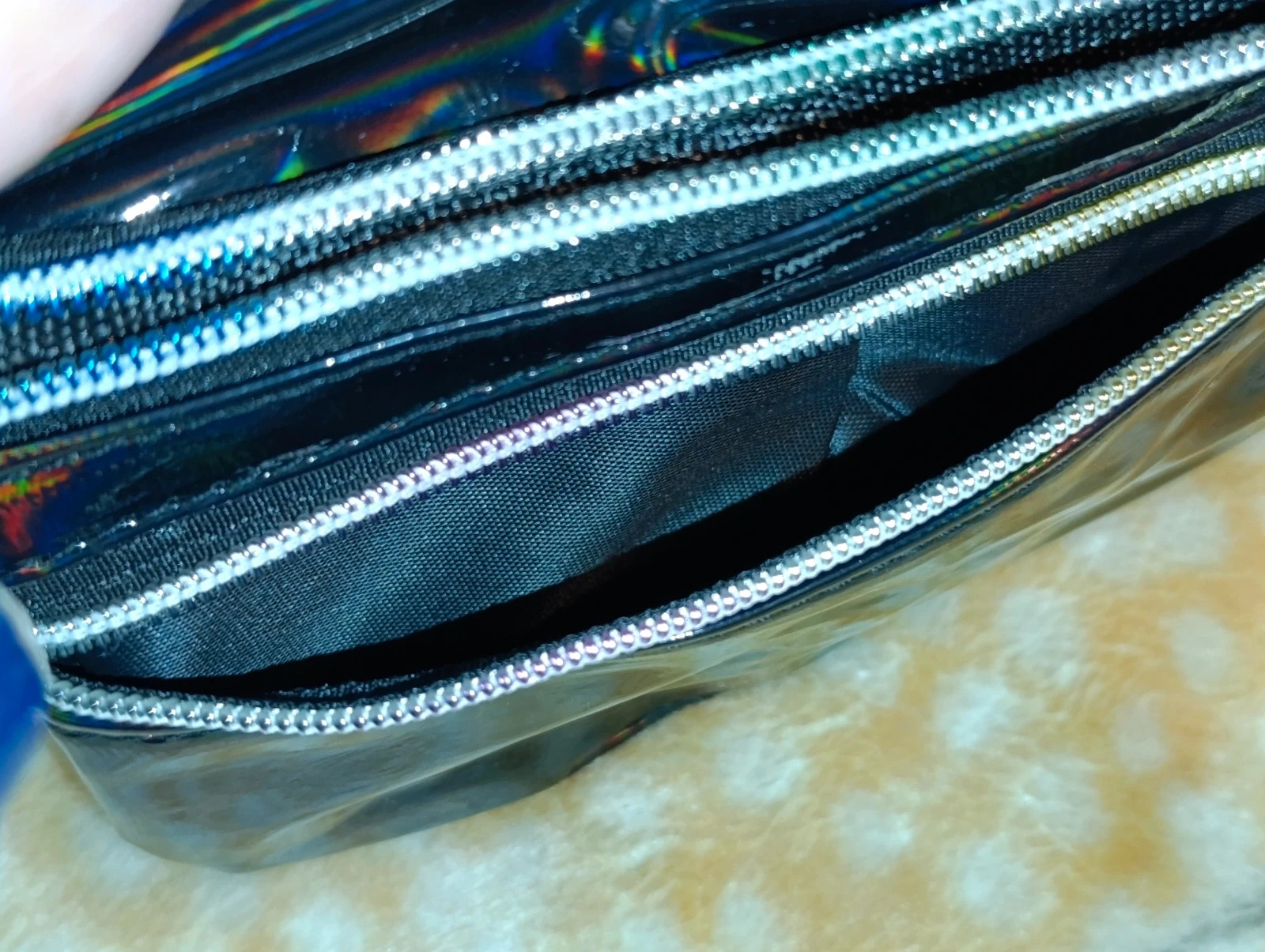 Riñonera charol negro – No brand – taille Taille unique 4