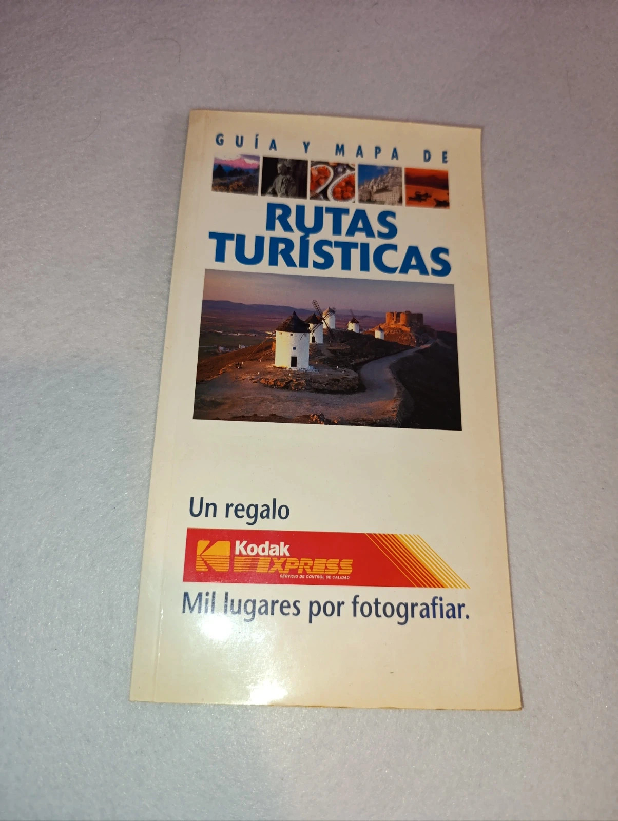 Guía y Mapa de Rutas Turísticas Kodak 2
