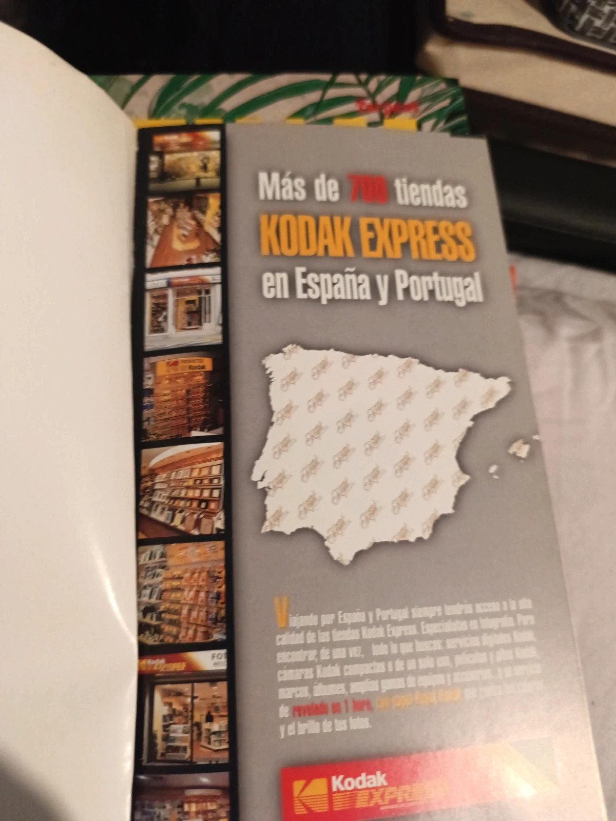 Guía y Mapa de Rutas Turísticas Kodak 4