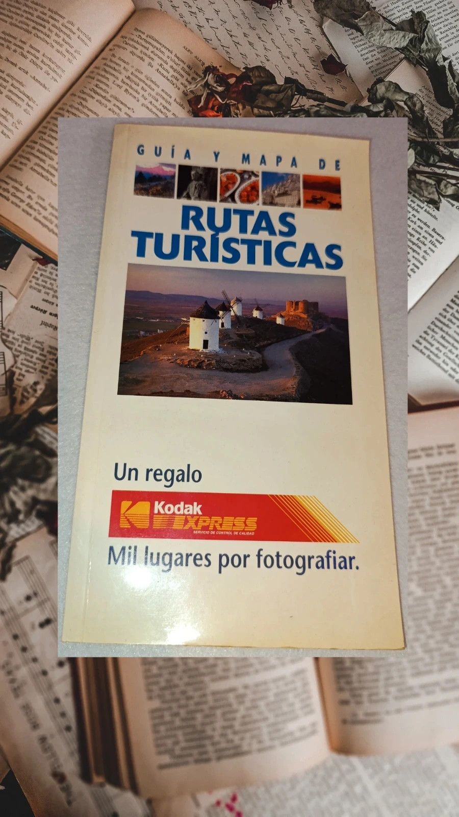 Guía y Mapa de Rutas Turísticas Kodak