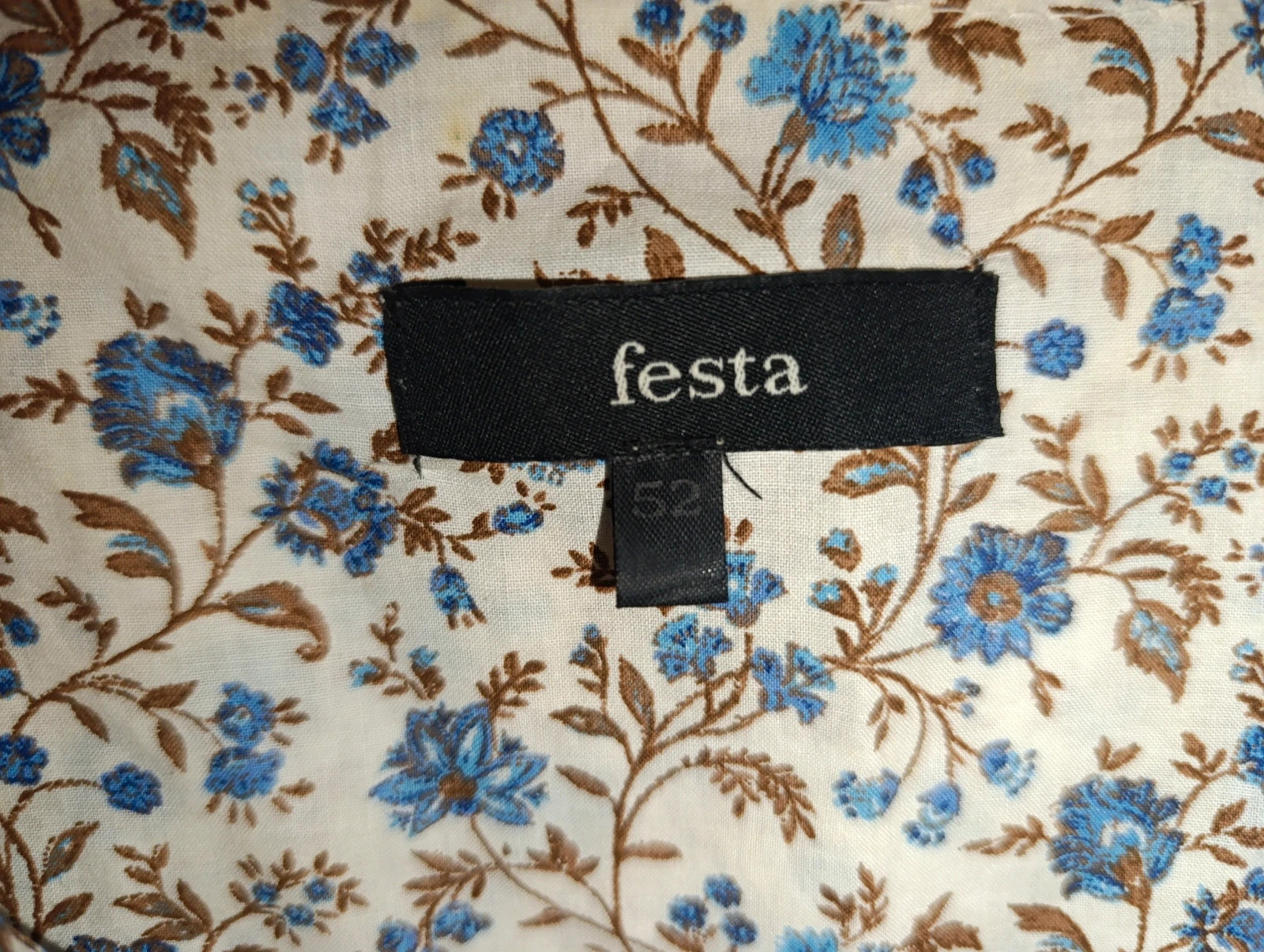 Blusa de Festa talla 52 – Festa – taille XXL 4