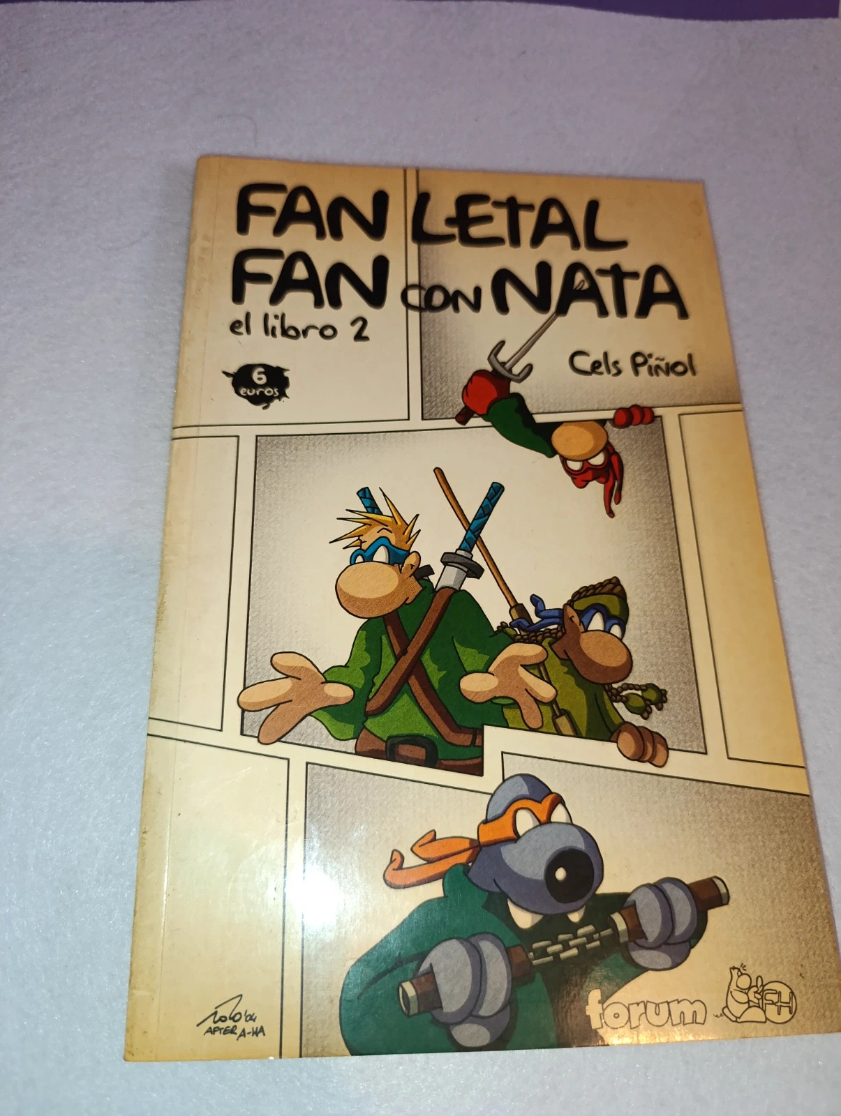 Fan Letal/Fan con Nata. El libro 2 – Fan Letal/Fan con Nata vol. 2 2