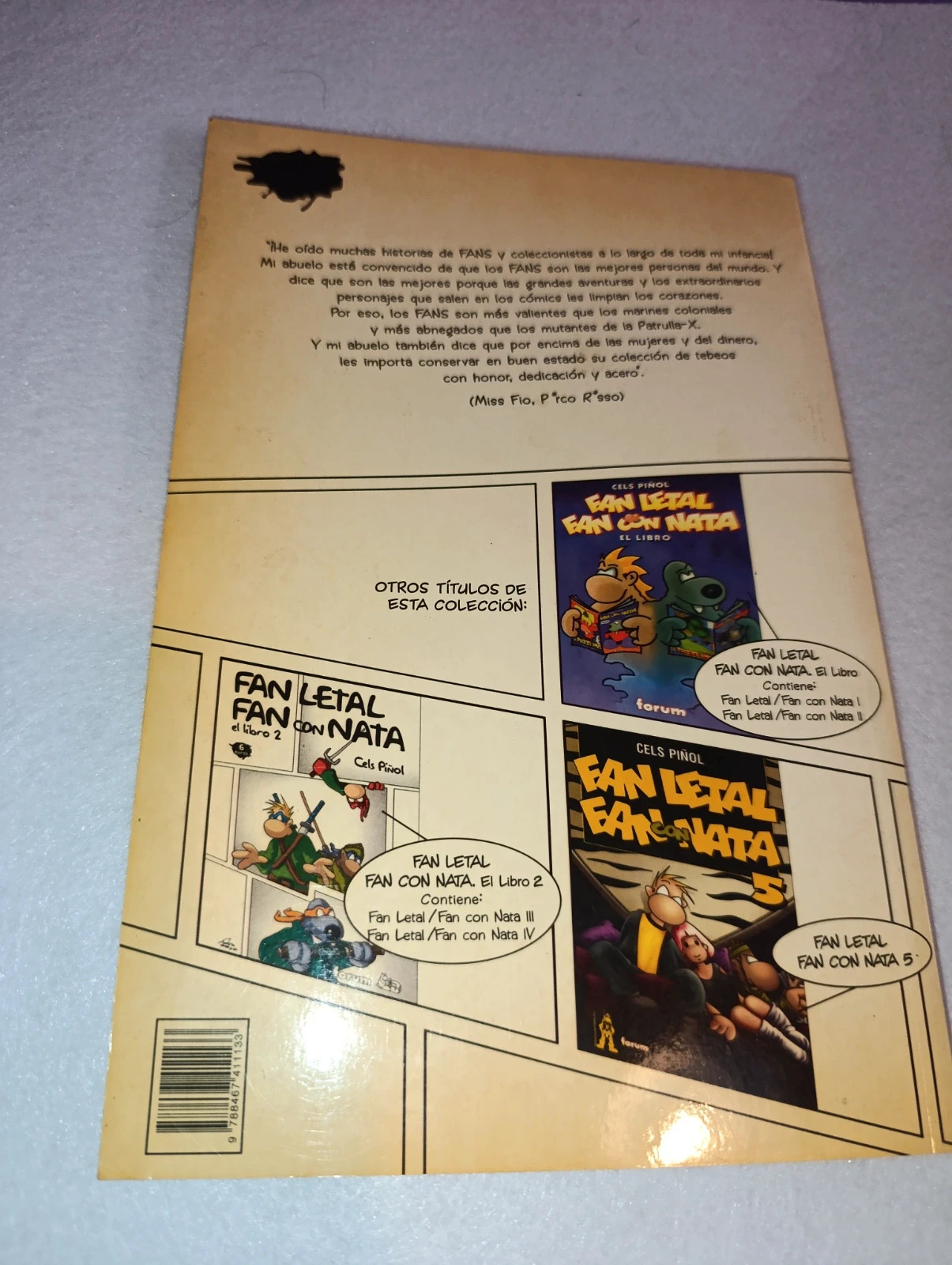 Fan Letal/Fan con Nata. El libro 2 – Fan Letal/Fan con Nata vol. 2 3