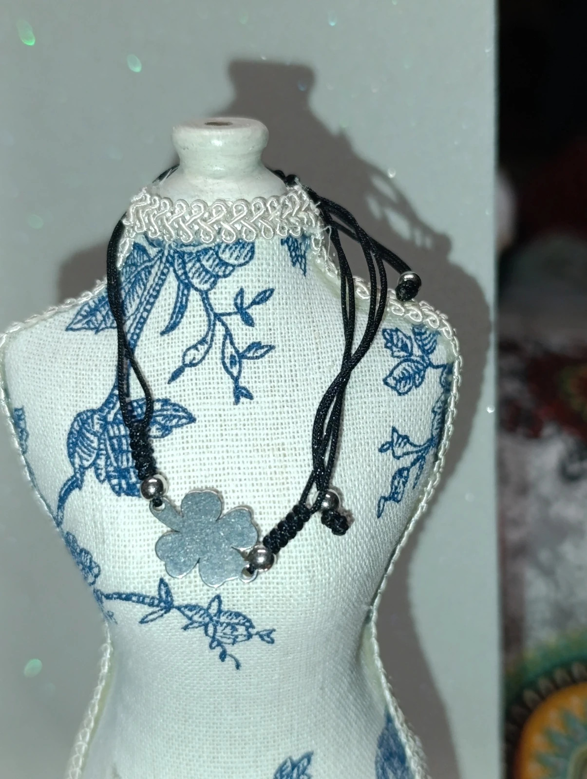Pulsera de cuerda Trebol de la Suerte 13 cms – pulseras 3