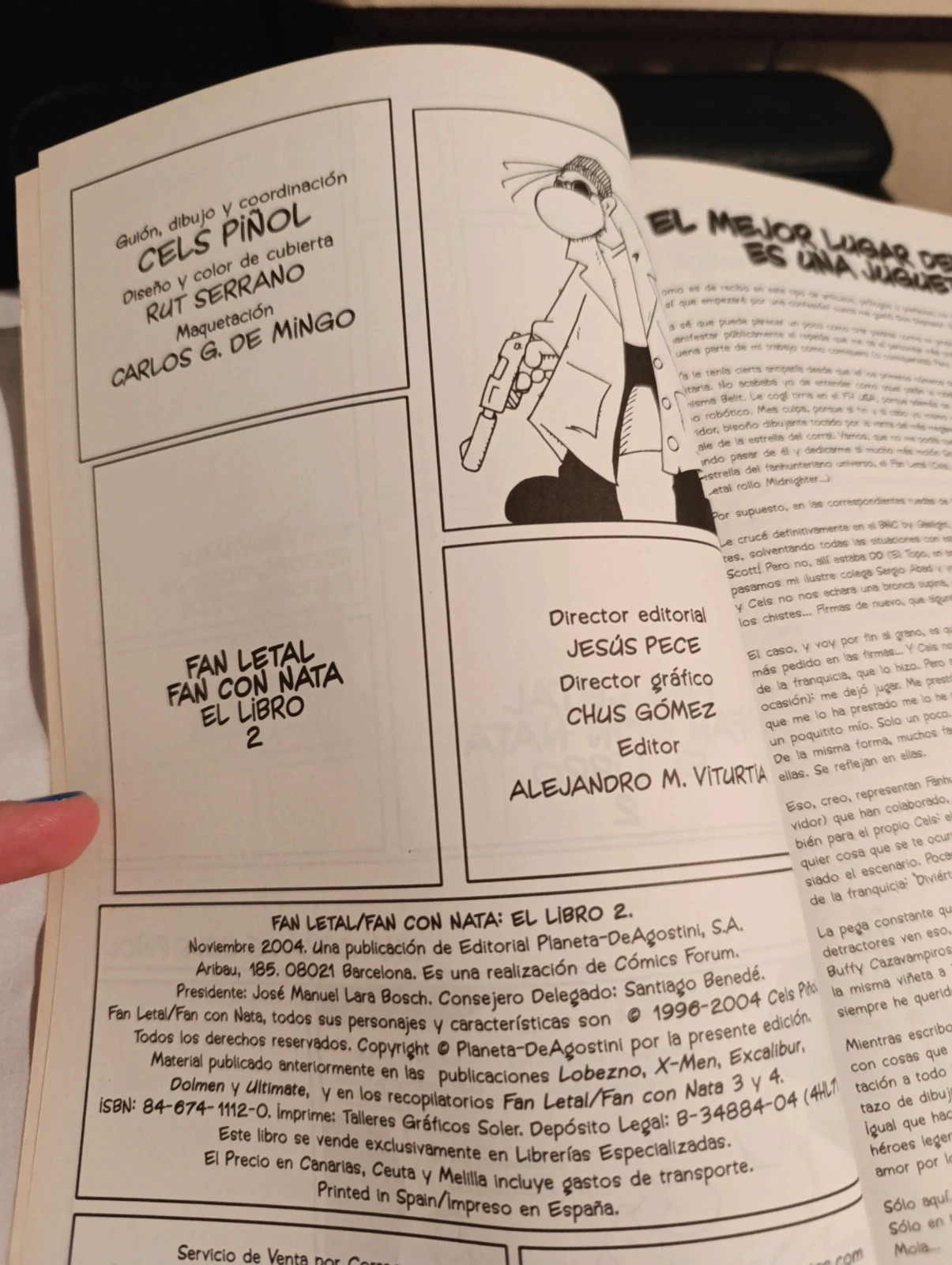Fan Letal/Fan con Nata. El libro 2 – Fan Letal/Fan con Nata vol. 2 5