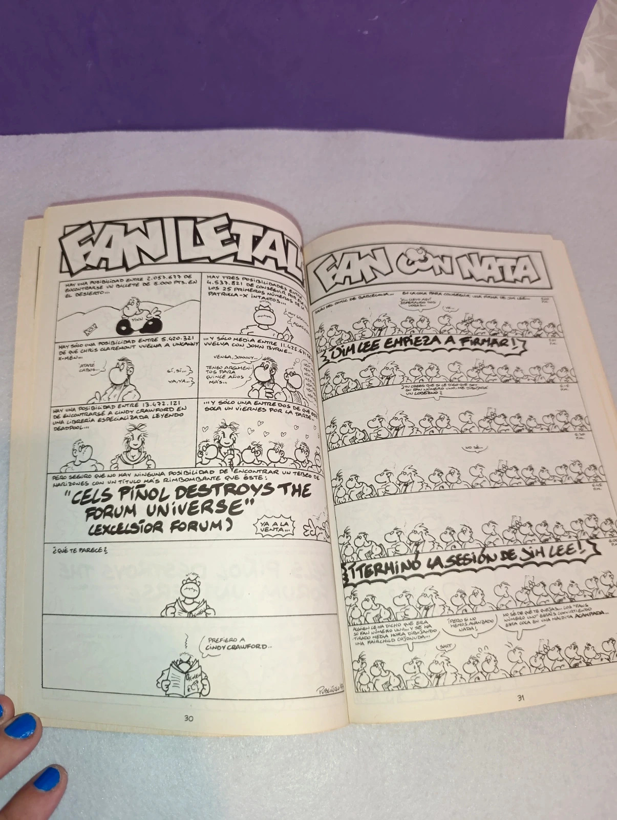 Fan Letal/Fan con Nata. El libro 2 – Fan Letal/Fan con Nata vol. 2 4