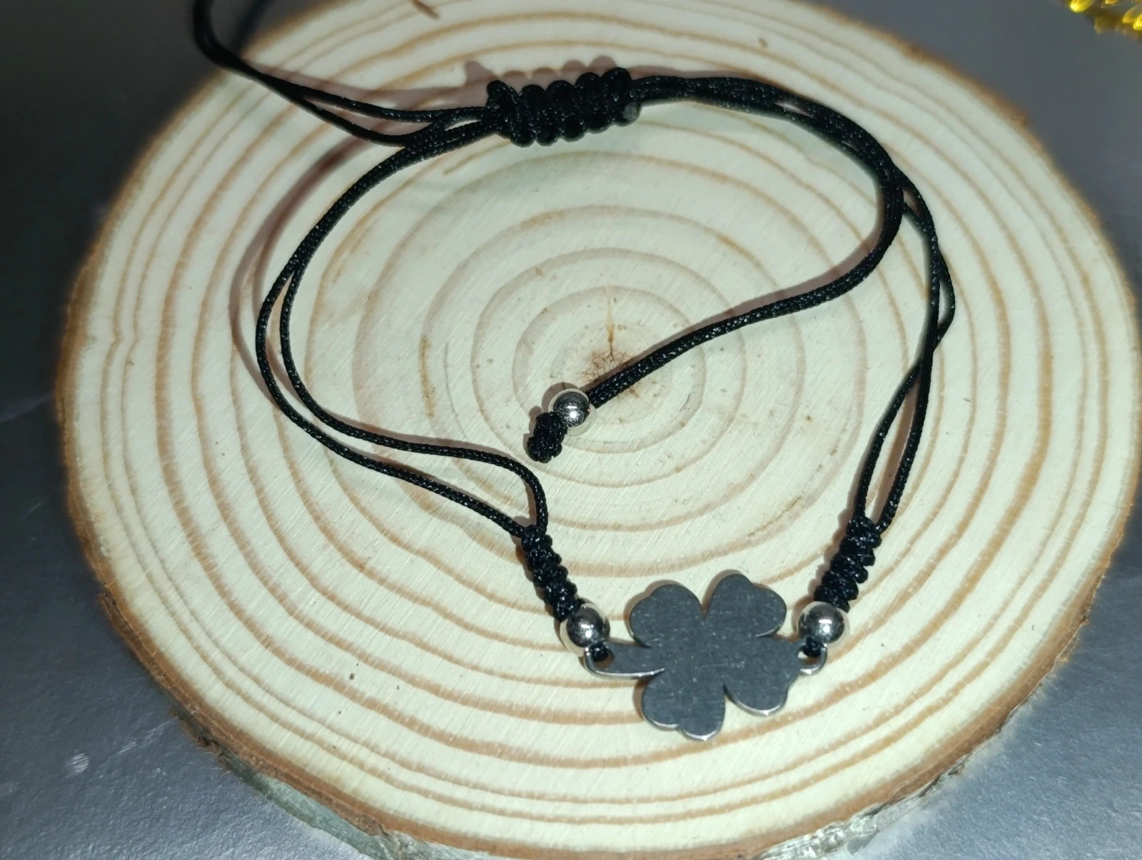 Pulsera de cuerda Trebol de la Suerte 13 cms – pulseras 2