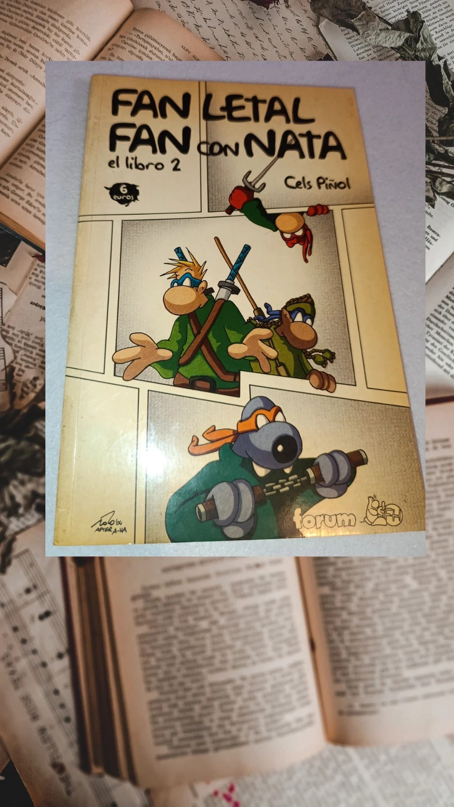 Fan Letal/Fan con Nata. El libro 2