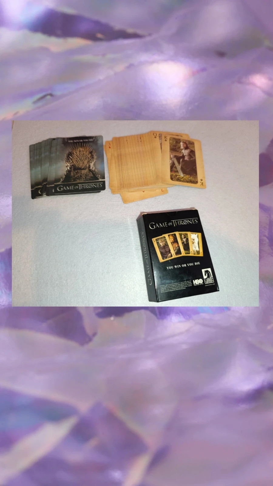 Baraja de póker de Juego de Tronos