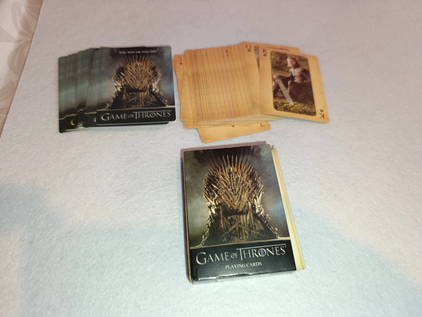 Baraja de póker de Juego de Tronos – HBO 3