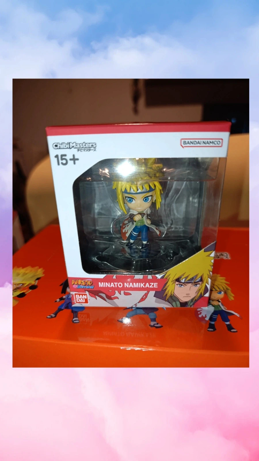 Minato Namikaze - Naruto Shippuden