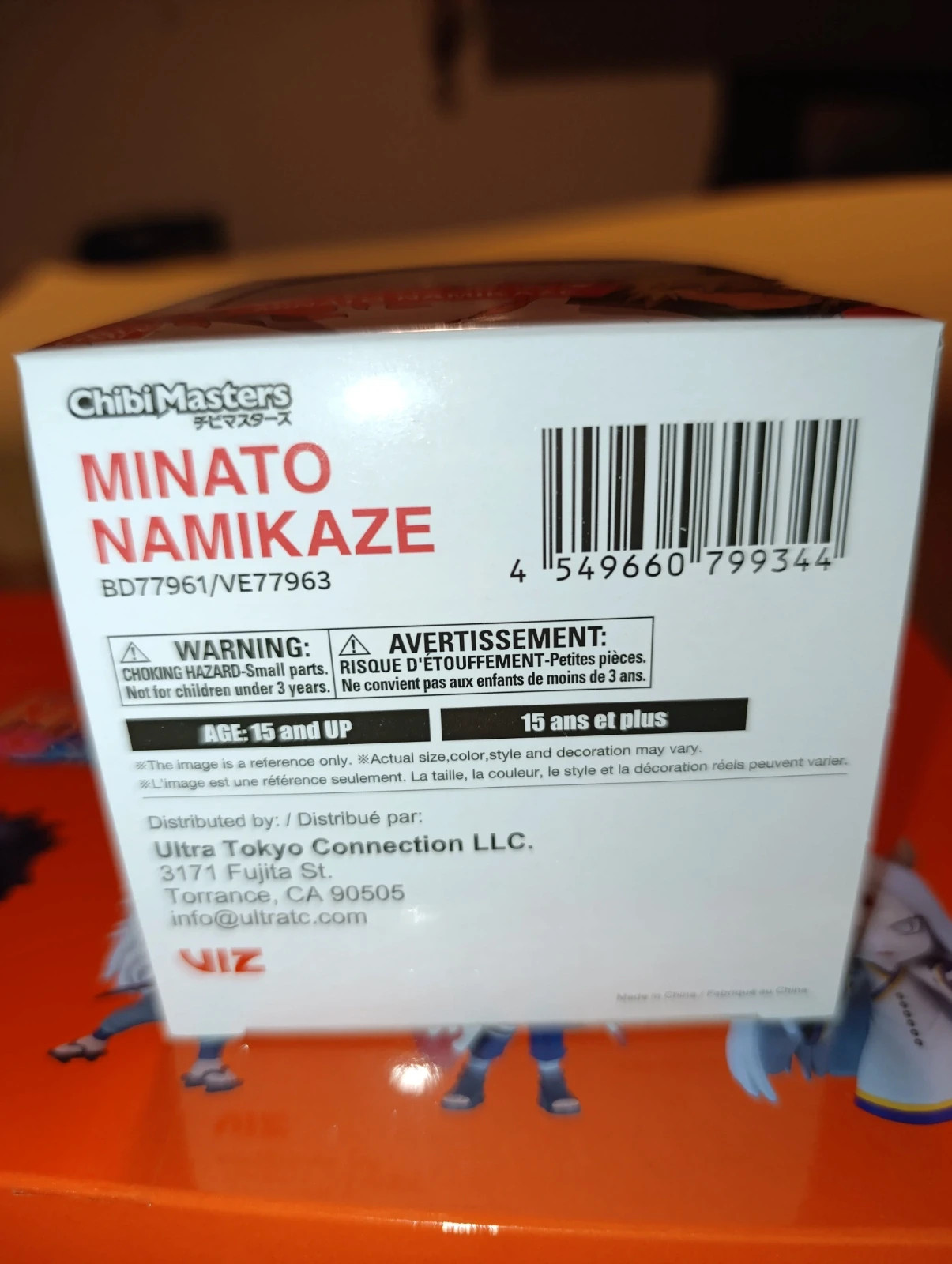 Minato Namikaze - Naruto Shippuden – Naruto – taille Taille unique 4