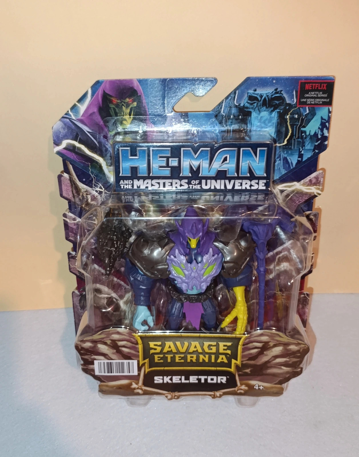 Figurita Skeletor He-Man. Masters of Universe – He Man – taille Taille unique 3
