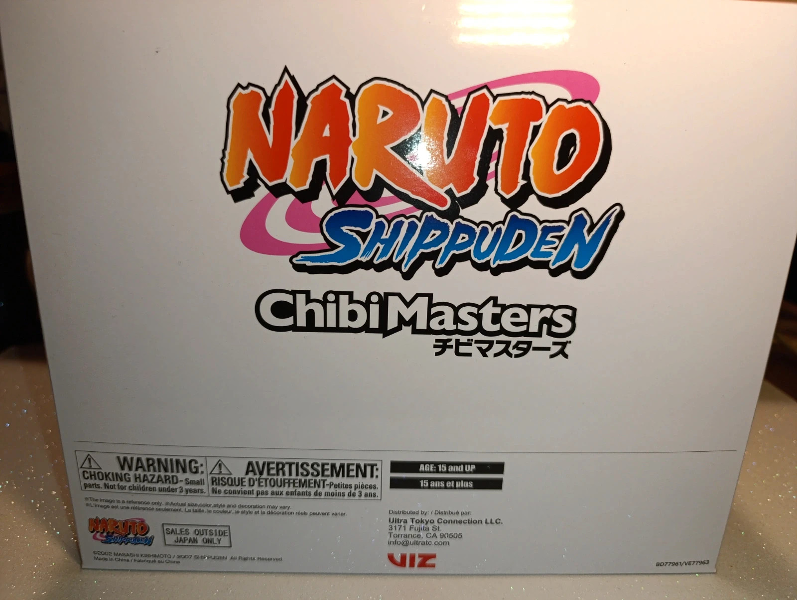 Kaguya Otsutsuki - Naruto Shippuden – Naruto – taille Taille unique 5