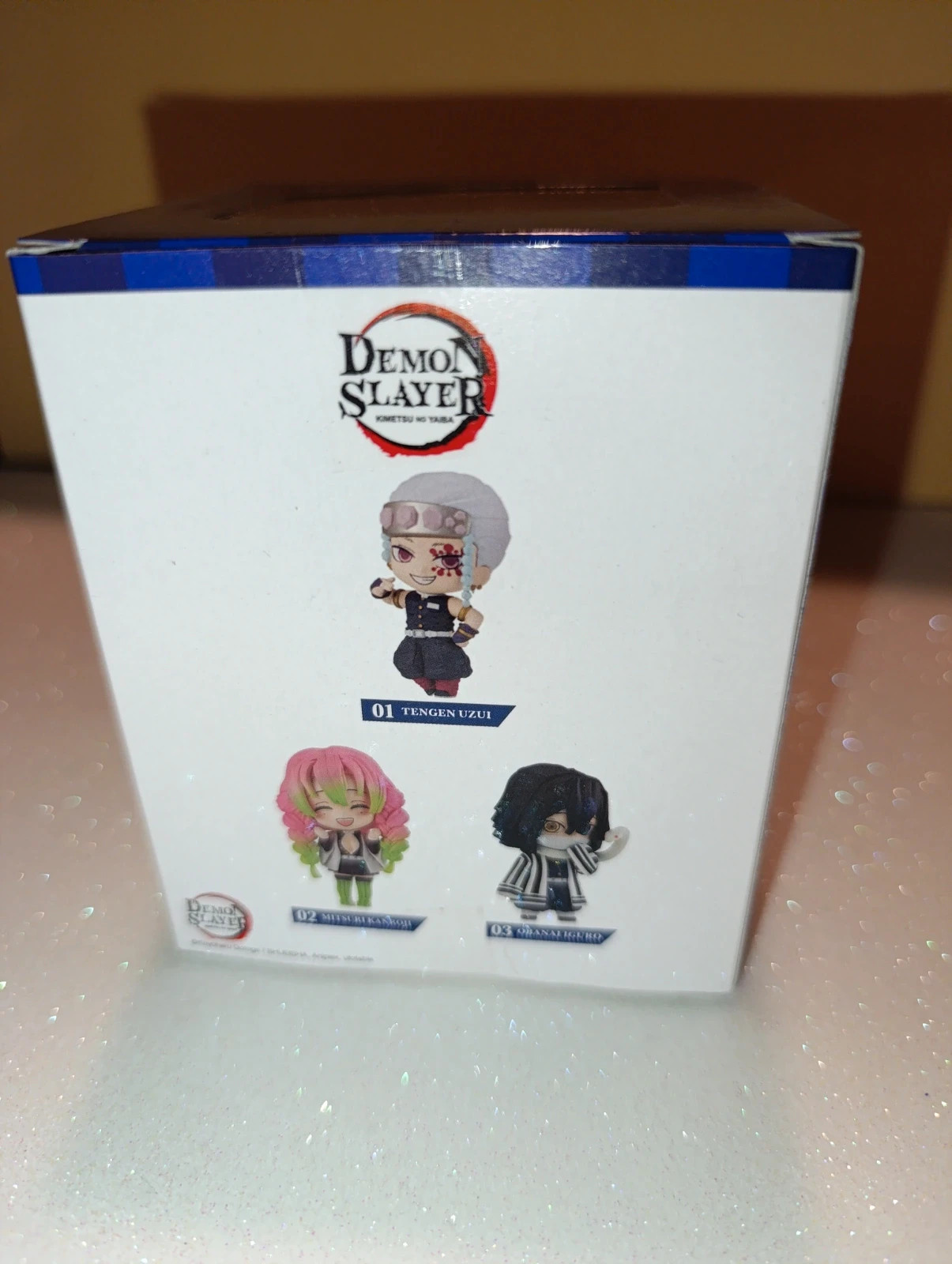 Chibi Masters - Demon Slayer. Tengen Uzui – Demon Slayer – taille Taille unique 3