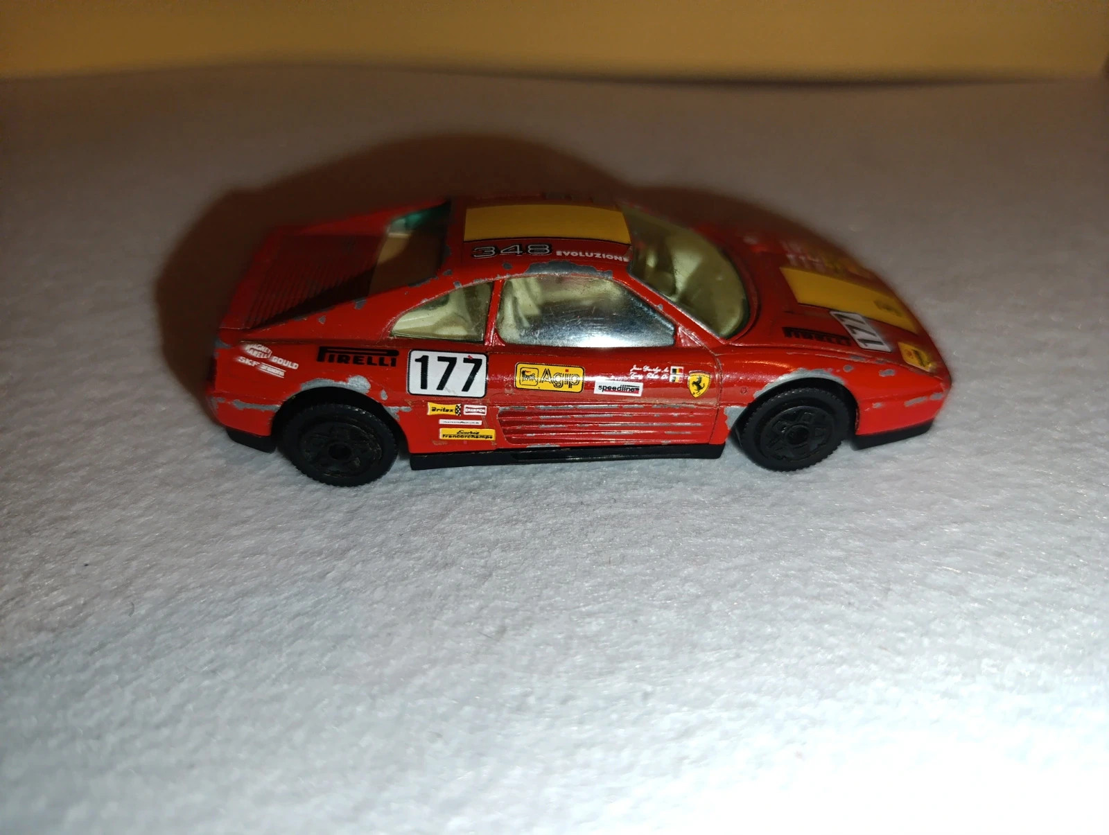 Coche Ferrari carreras – Bburago – taille Taille unique 2
