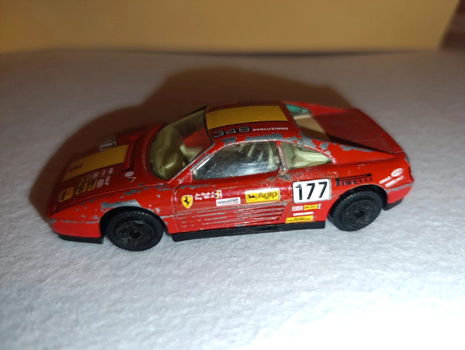 Coche Ferrari carreras – Bburago – taille Taille unique 4