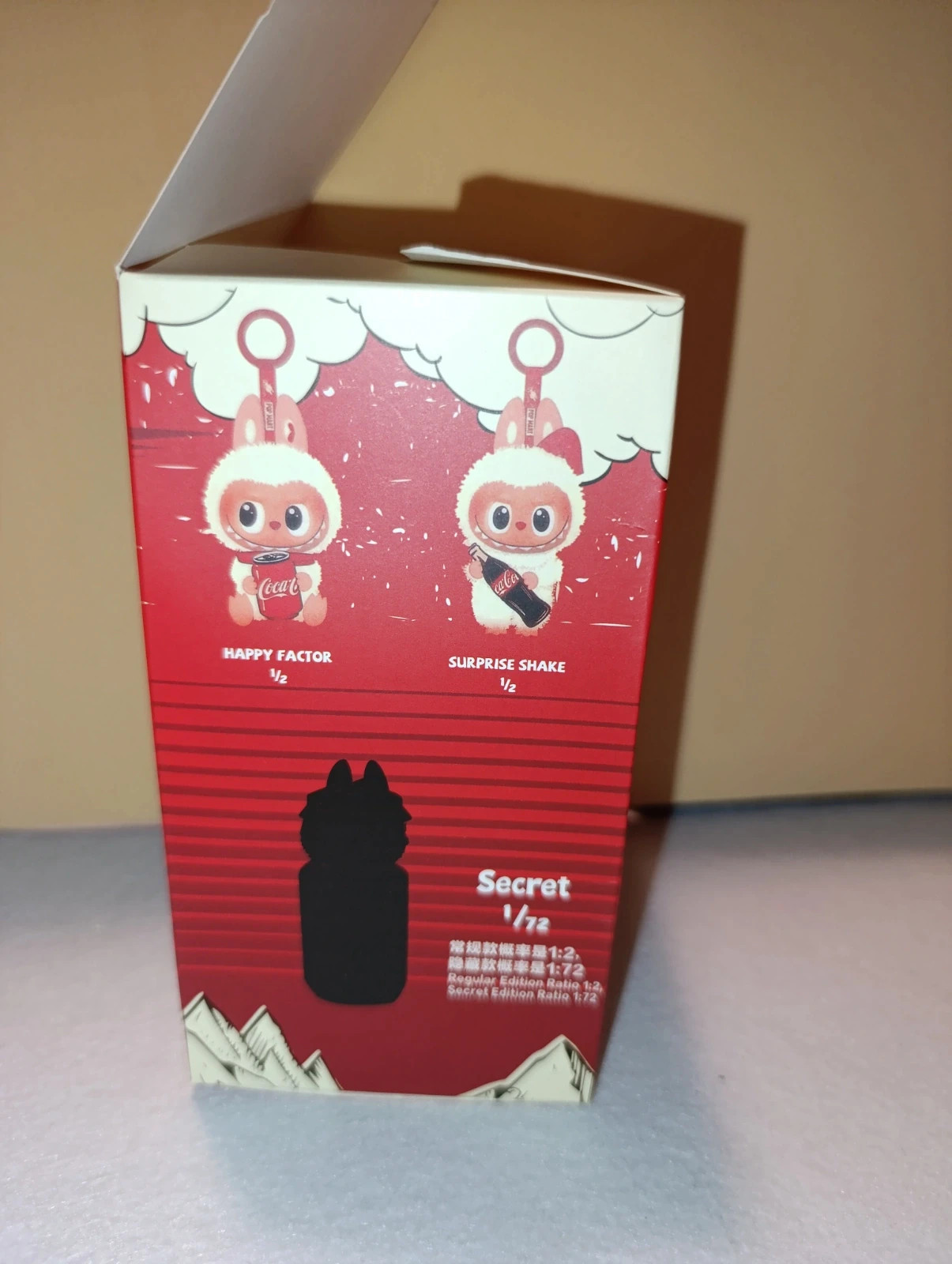 Figura Labubu & Coca Cola Blind Box Pop Mart 2