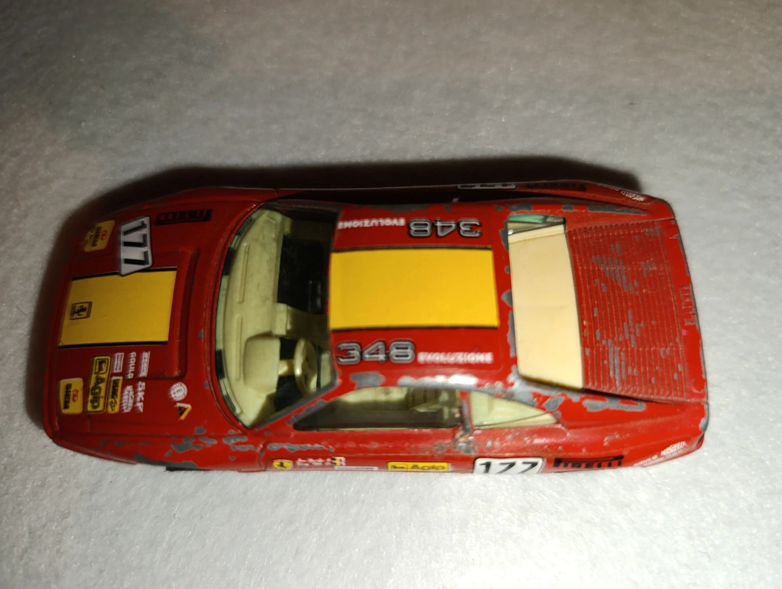 Coche Ferrari carreras – Bburago – taille Taille unique 5