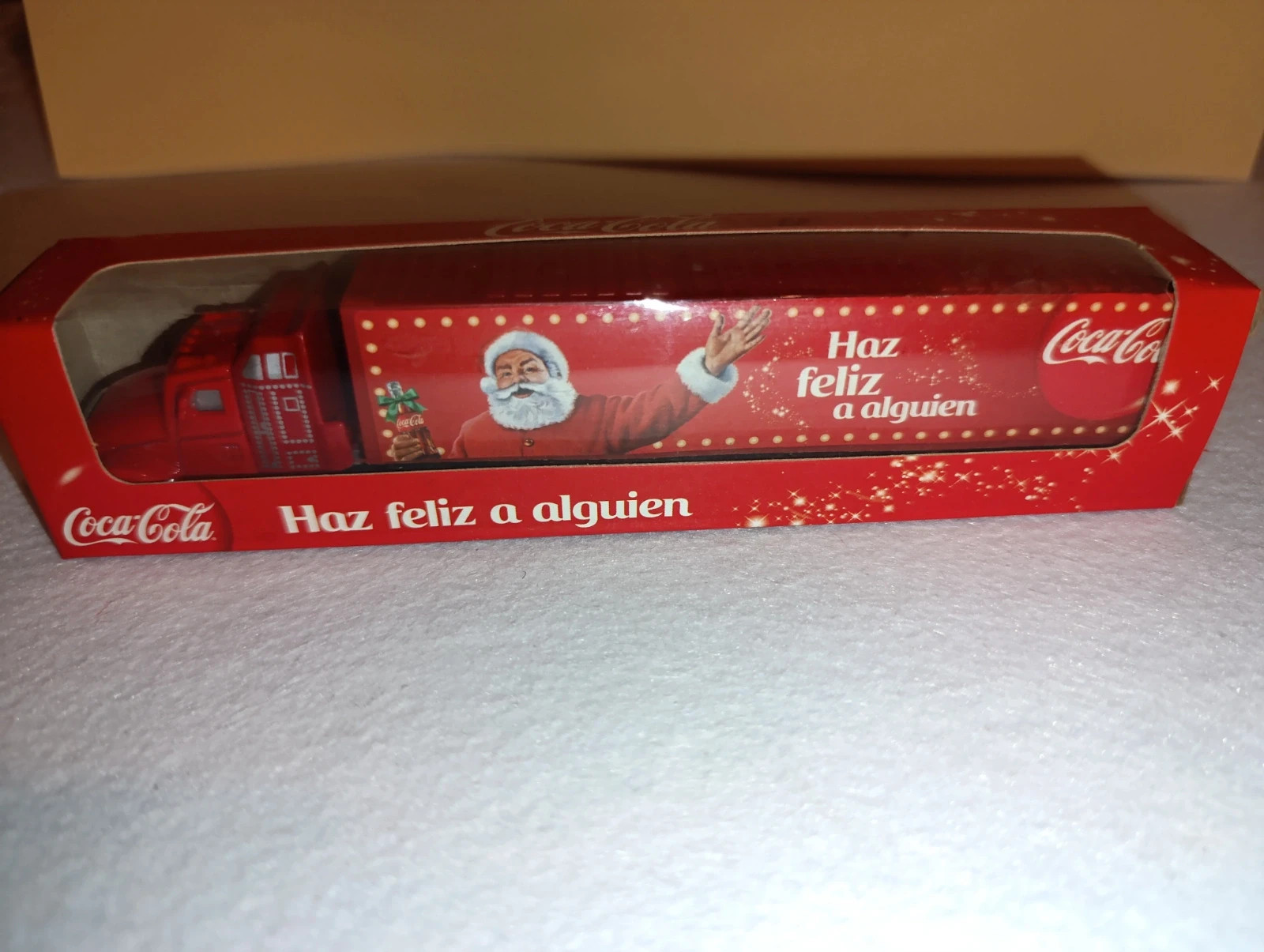 Camión Coca Cola & Santa Klaus – Coca-Cola – taille 5 años 2