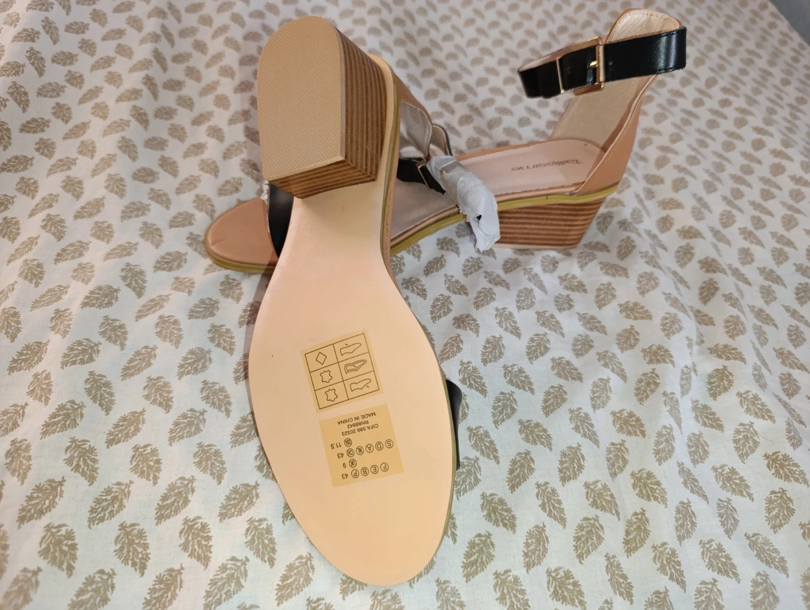 Sandalia Taillissime Talla 43 – Taillissime – taille 43 5