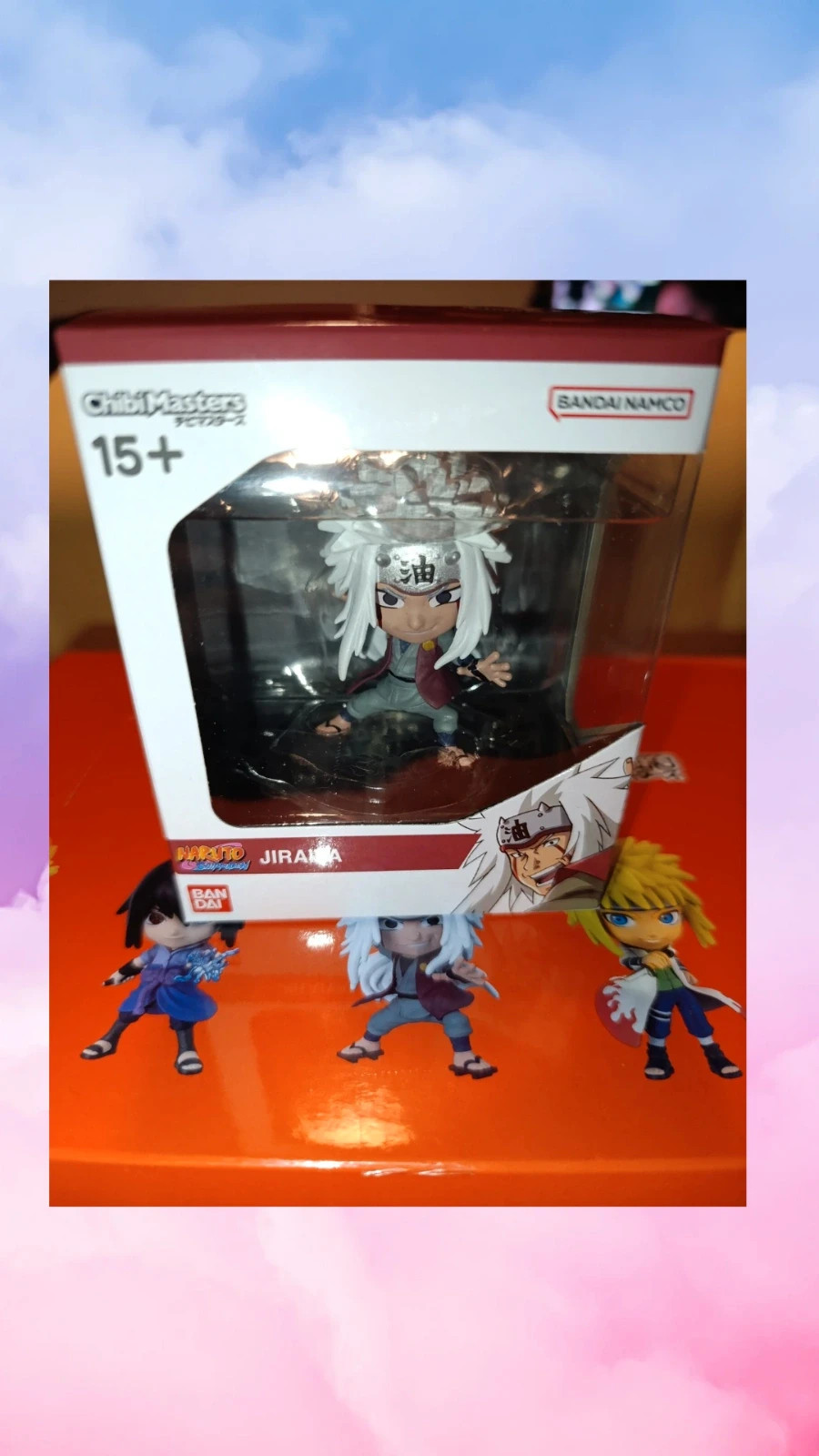 Jiraya - Naruto Shippuden – Naruto – taille Taille unique