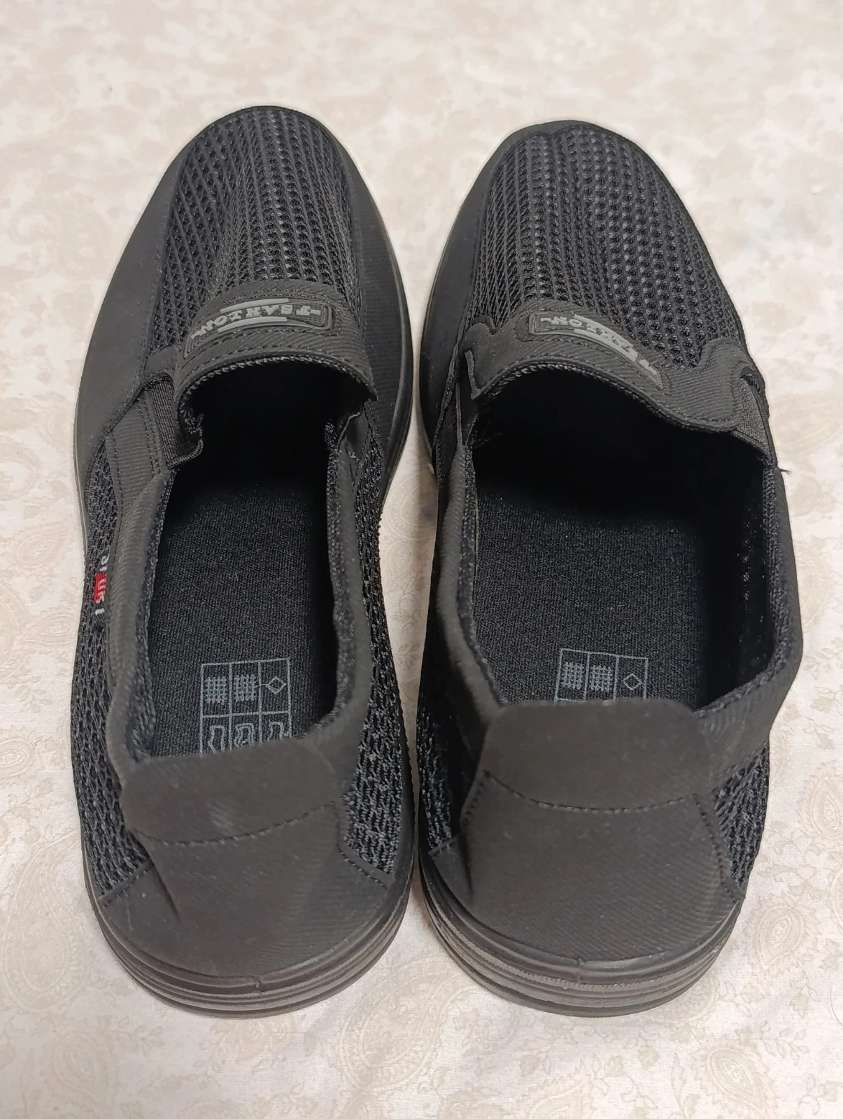 Mocasines sport negros talla 44 – Fashion – taille 44 2