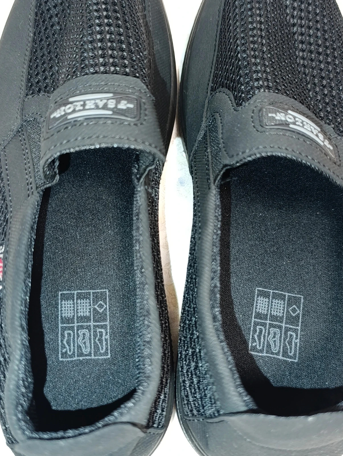 Mocasines sport negros talla 44 – Fashion – taille 44 3
