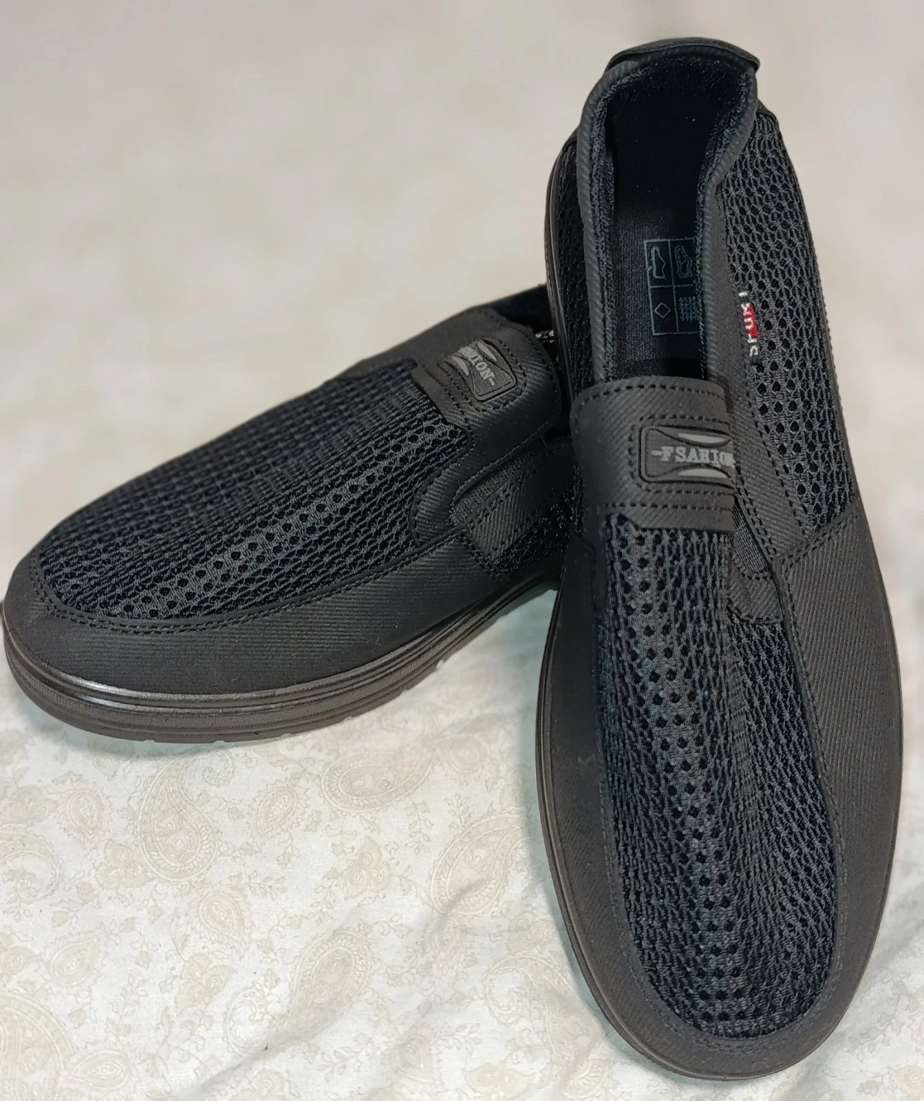 Mocasines sport negros talla 44 – Fashion – taille 44 5
