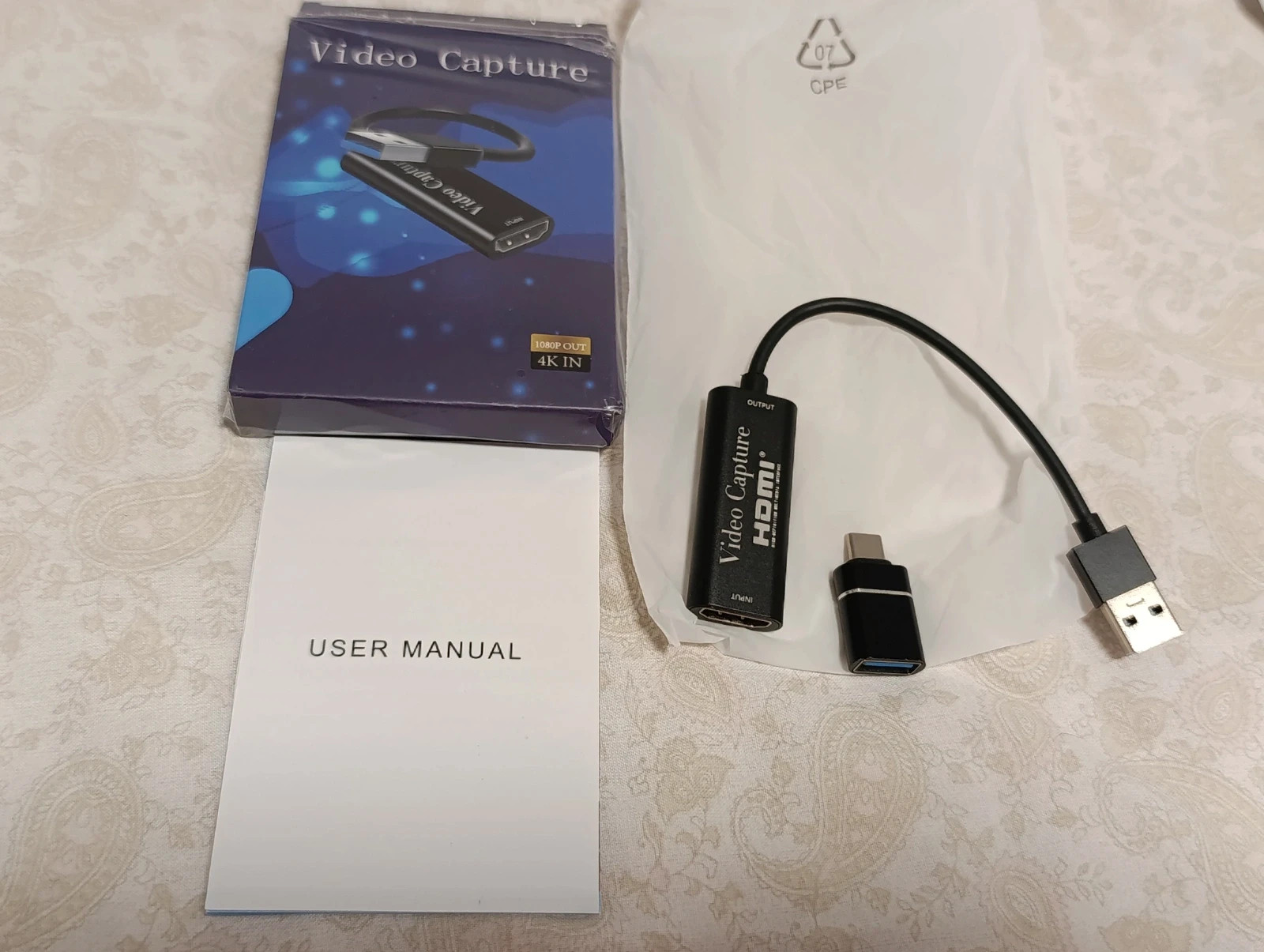 Tarjeta de captura de vídeo de hdmi - usb. Papeaso – Papeaso 3