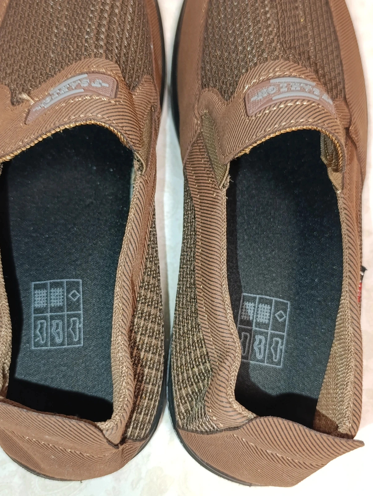 Mocasines sport marrones talla 44 – Fashion – taille 44 2