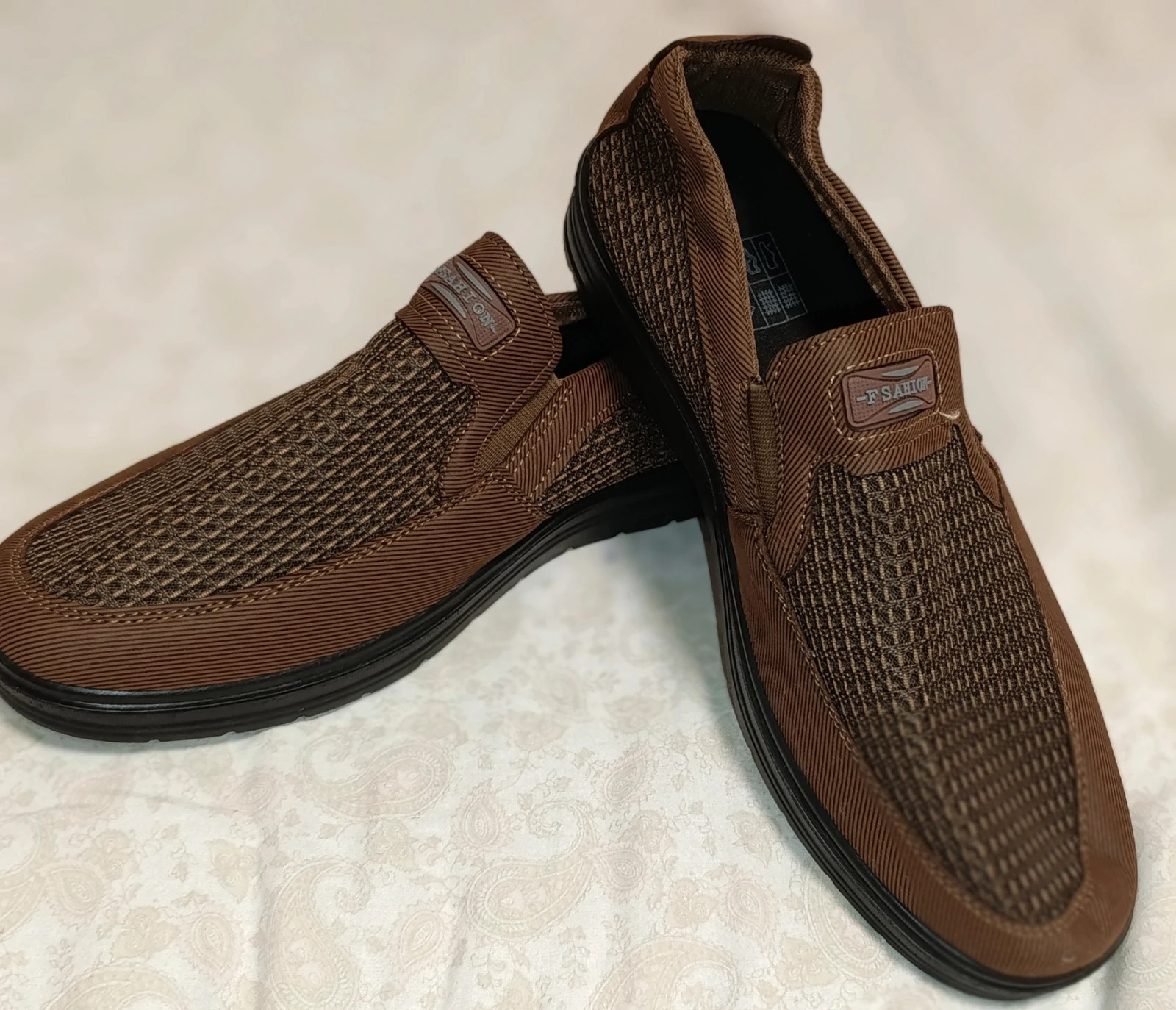 Mocasines sport marrones talla 44 – Fashion – taille 44 3