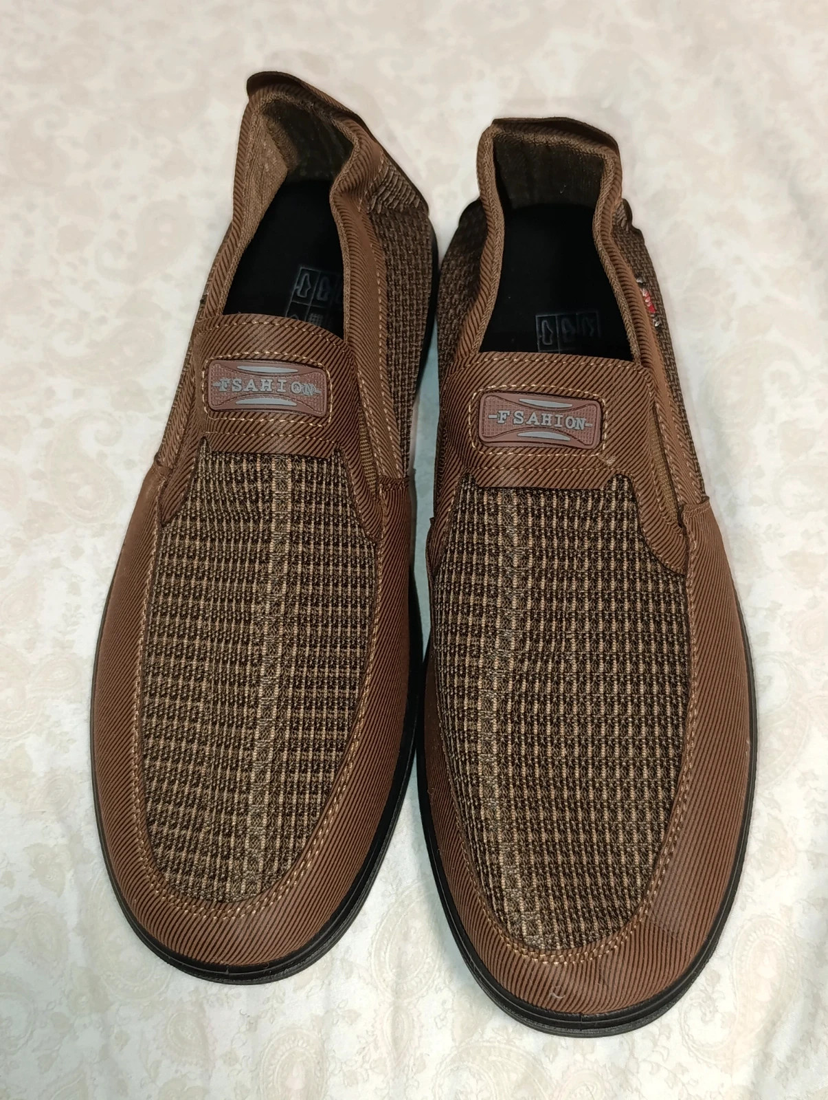 Mocasines sport marrones talla 44 – Fashion – taille 44
