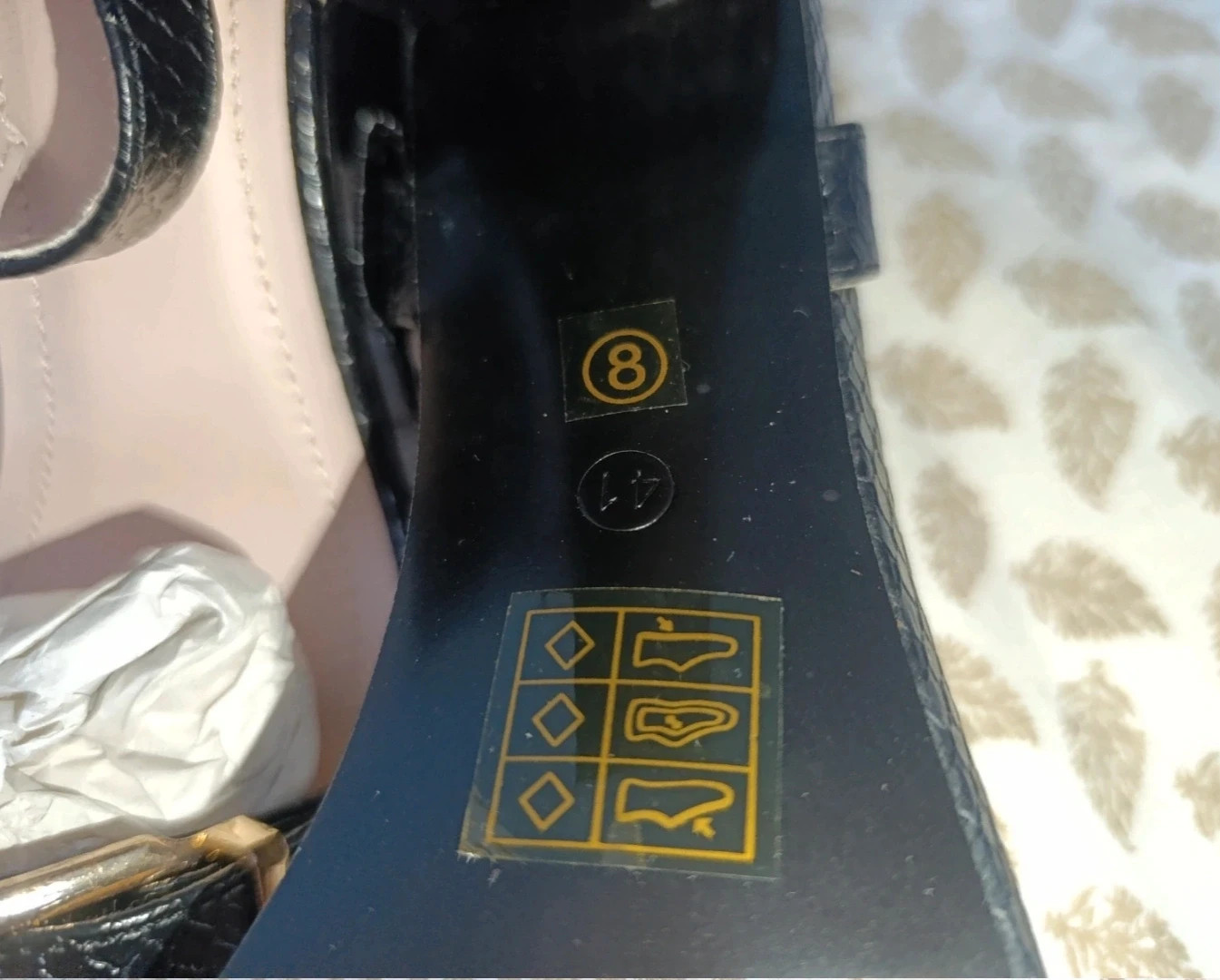 Zapatos negros tacón Chi Chi London talla 41 – Chi Chi London – taille 41 5