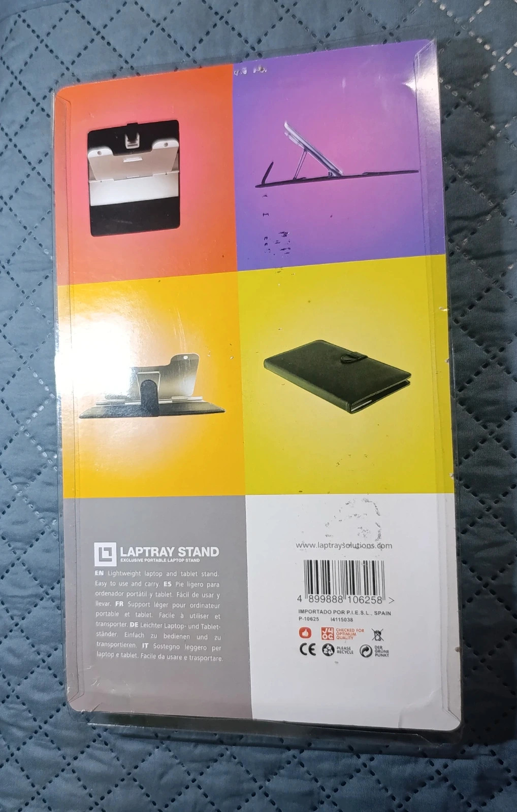 Soporte Laptray Stand para Tablets/Portátiles – laptray stand 2