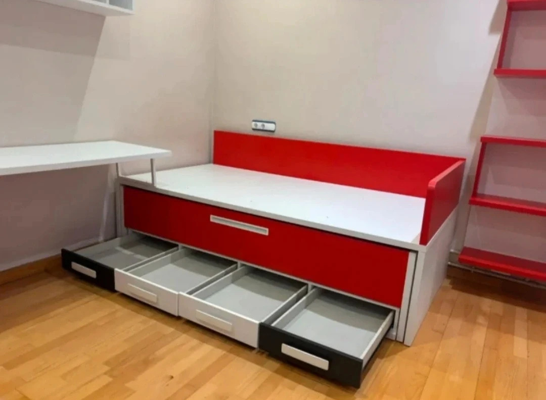 Muebles Habitación Juvenil en Perfecto Estado – MOBILIARIO JUVENIL 4