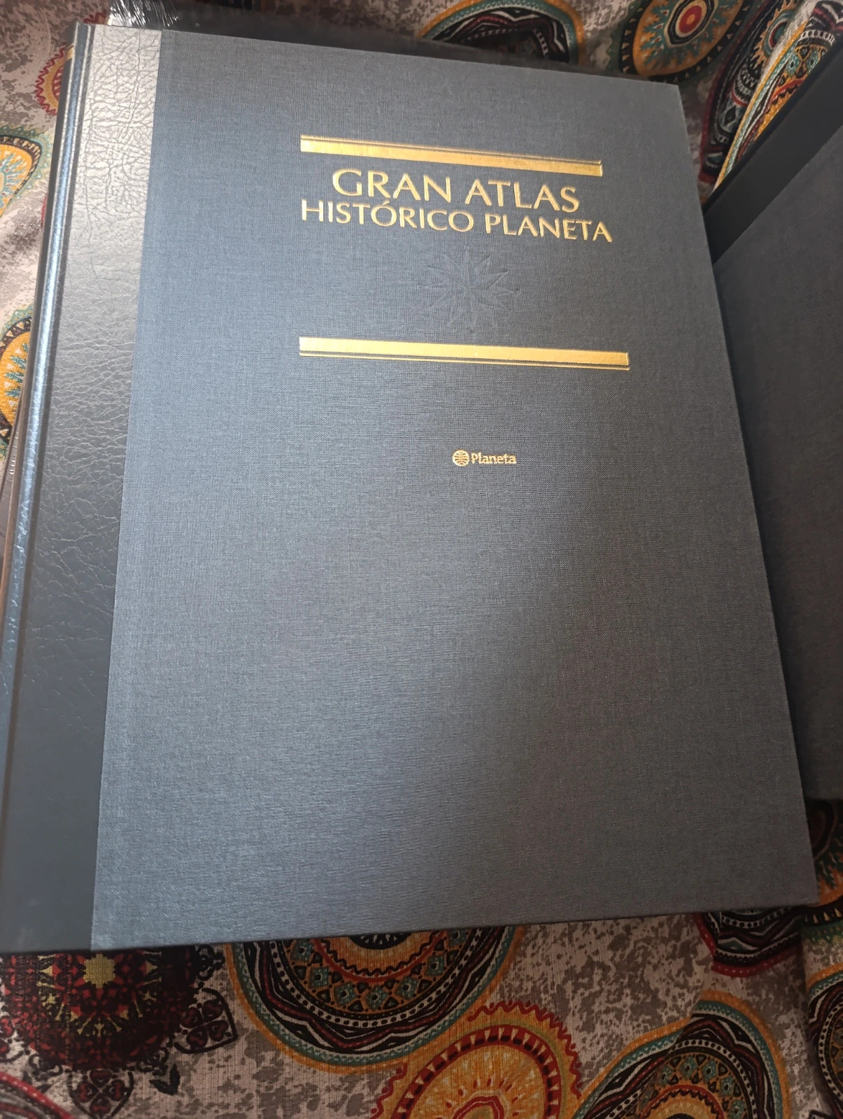 Colección 3 tomos Gran Atlas. Editorial Planeta 4