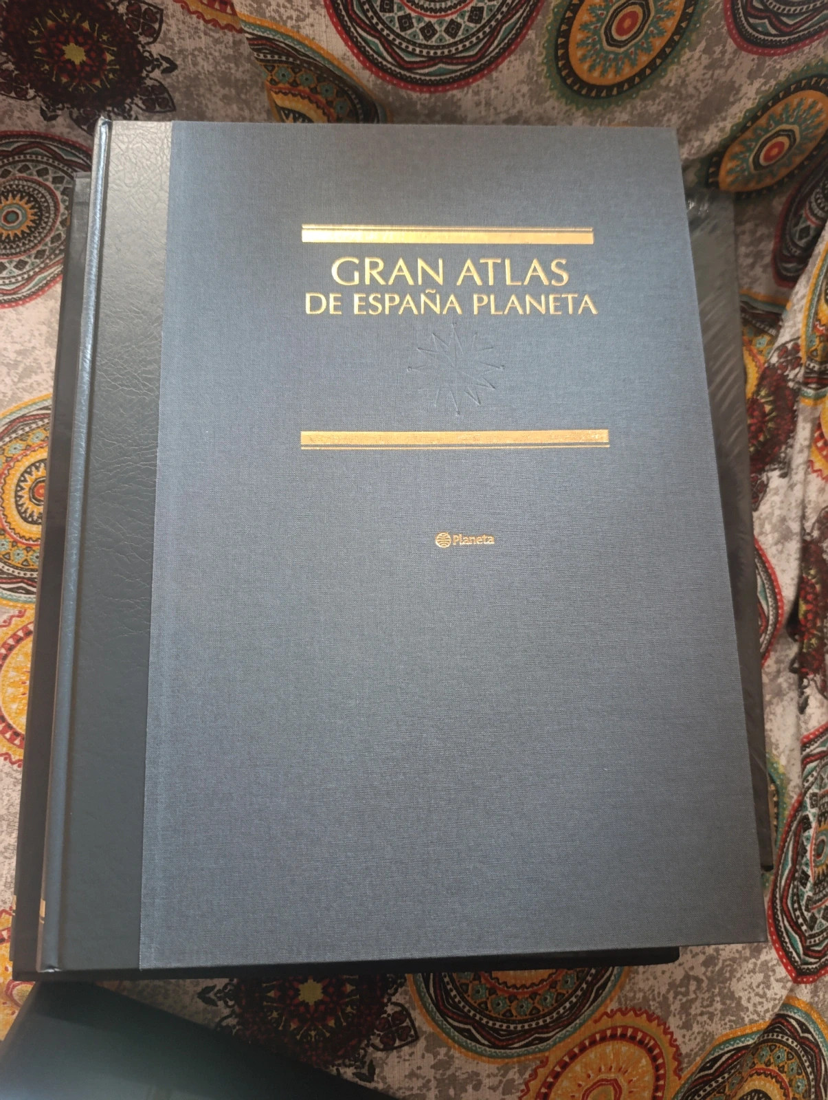 Colección 3 tomos Gran Atlas. Editorial Planeta 2