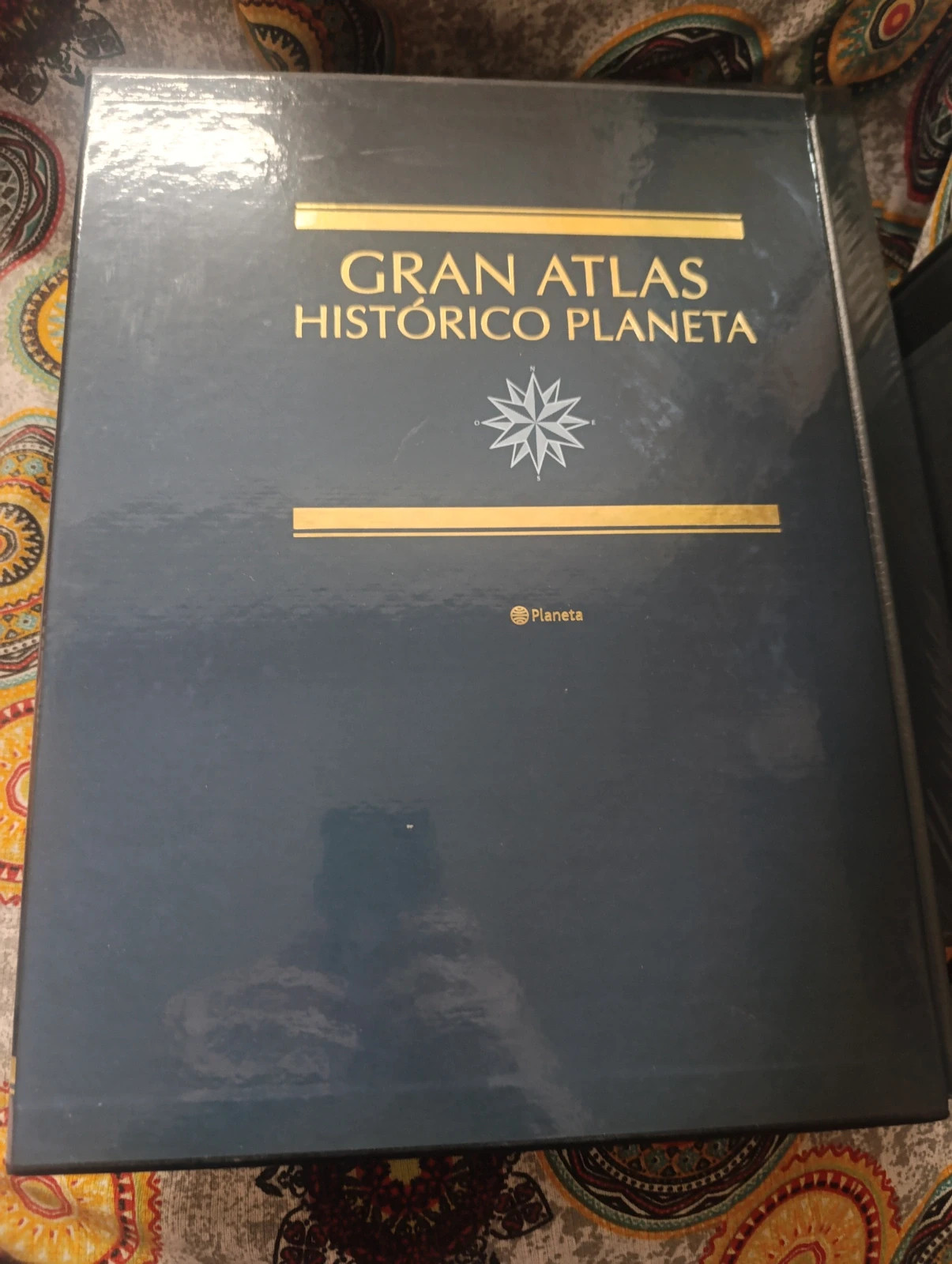 Colección 3 tomos Gran Atlas. Editorial Planeta 3