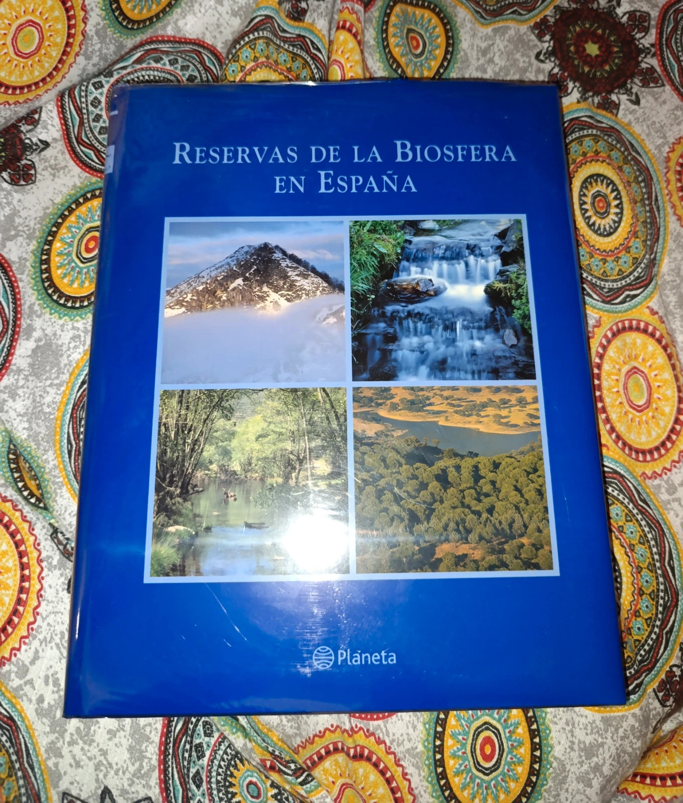 Colección Reservas de la Biosfera en España. Editorial Planeta – Reservas de la Biosfera 5