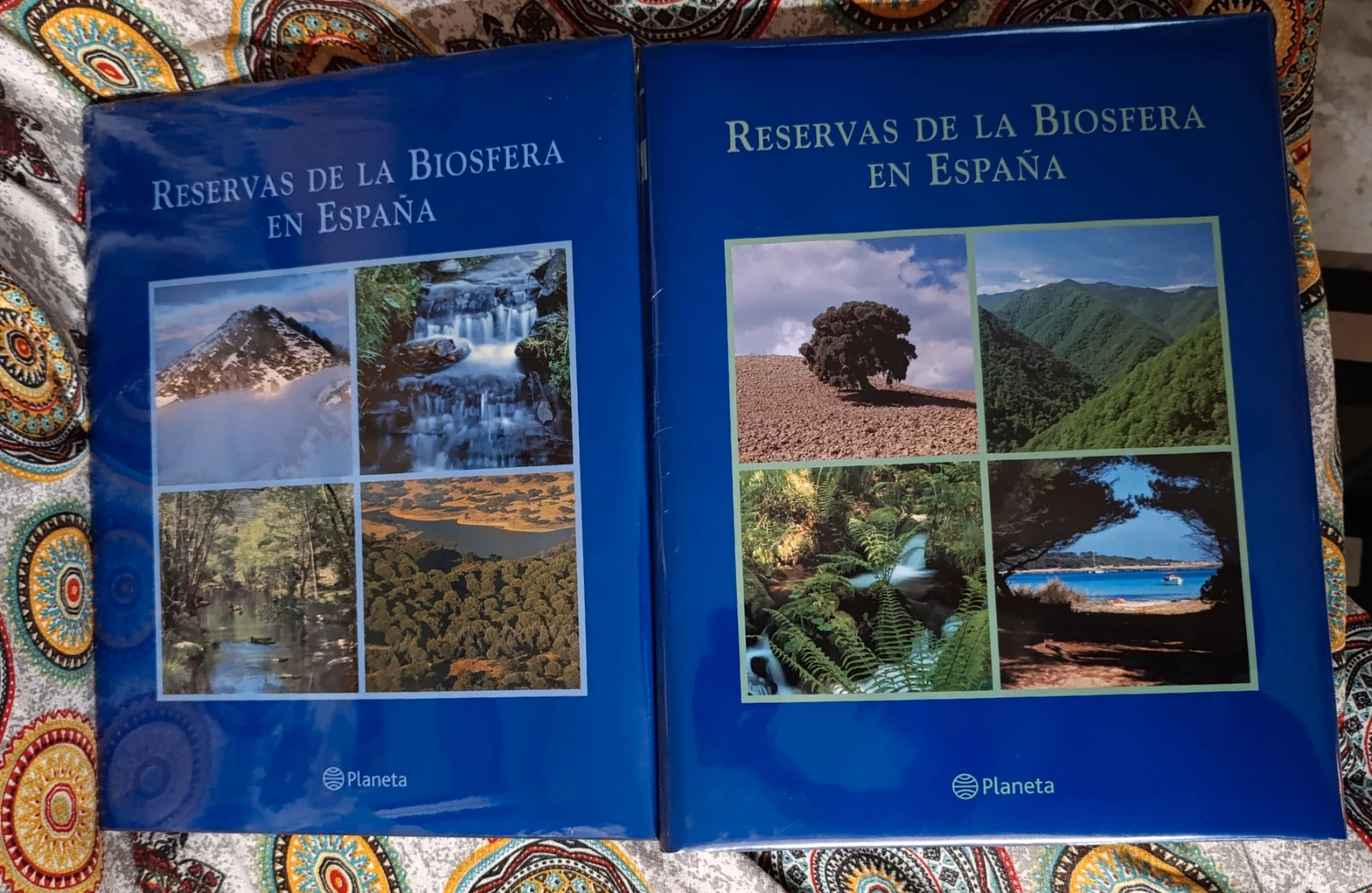 Colección Reservas de la Biosfera en España. Editorial Planeta