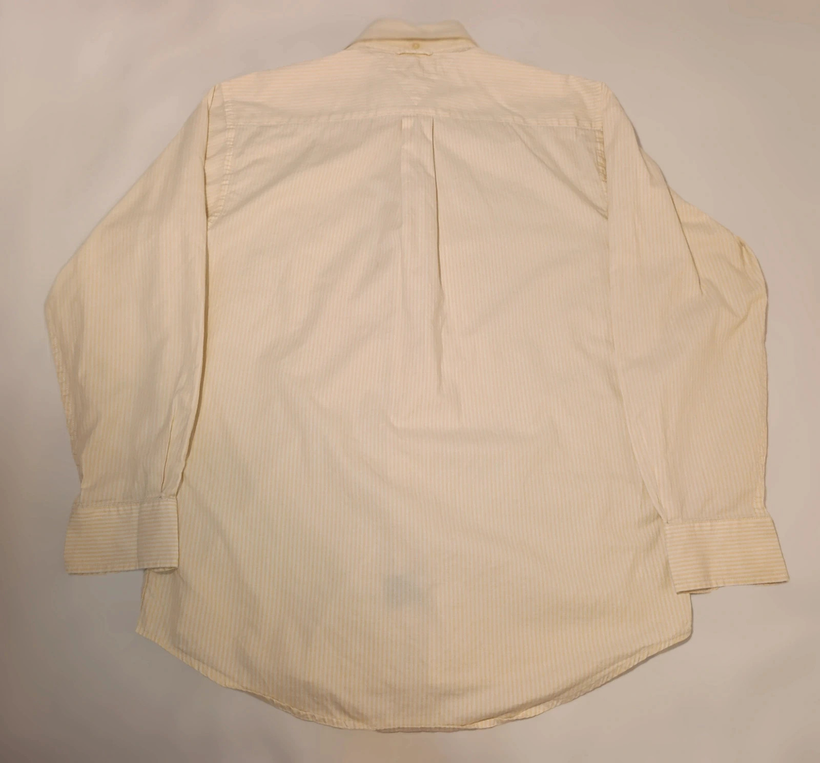 Camisa Tommy Hilfiger talla S rayas amarillas vintage 2006 – Tommy Hilfiger – taille S 3