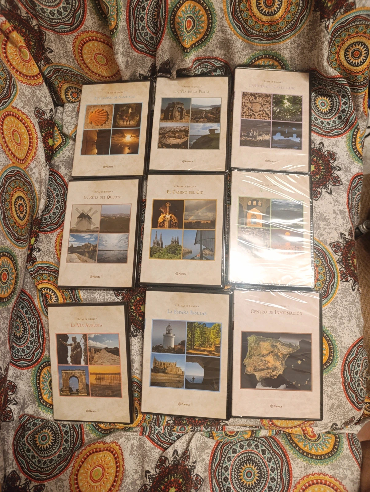 Coleccion DVDs serie Rutas de España. Planeta 2
