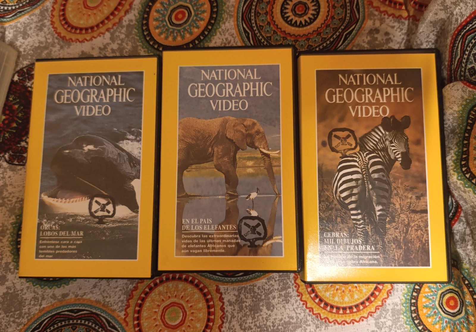 Colección VHS National Geographic